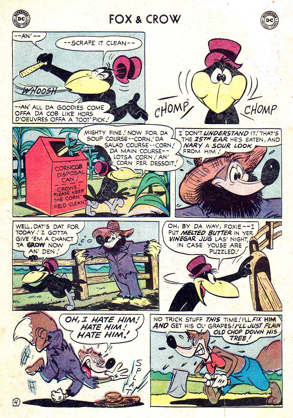 Read online The Fox and the Crow comic -  Issue #23 - 6