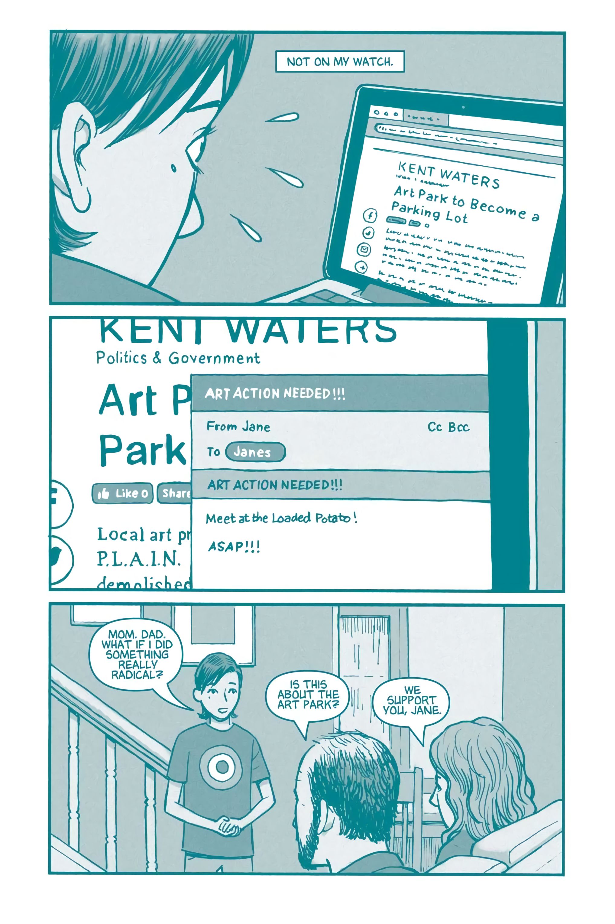 Read online The Plain Janes comic -  Issue # _Omnibus (Part 5) - 53