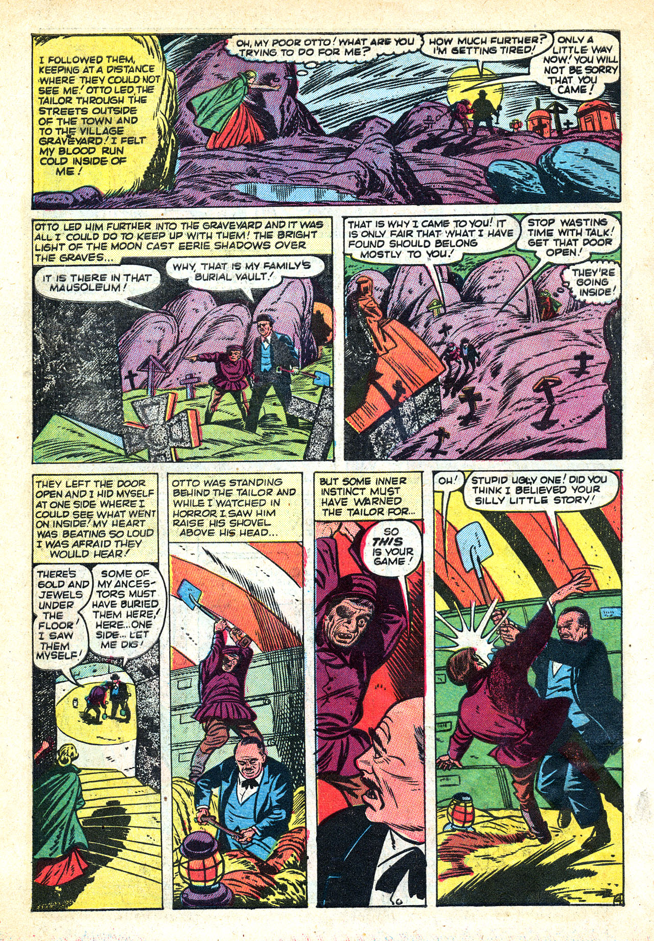Read online Mystic (1951) comic -  Issue #2 - 6