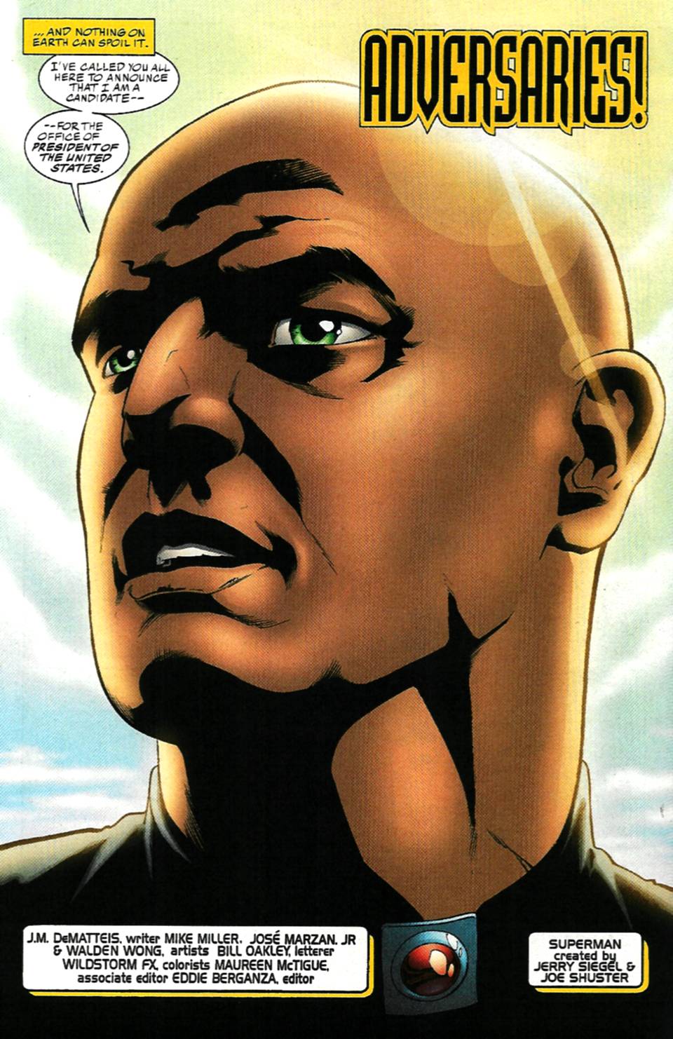 Read online Adventures of Superman (1987) comic -  Issue #581 - 3