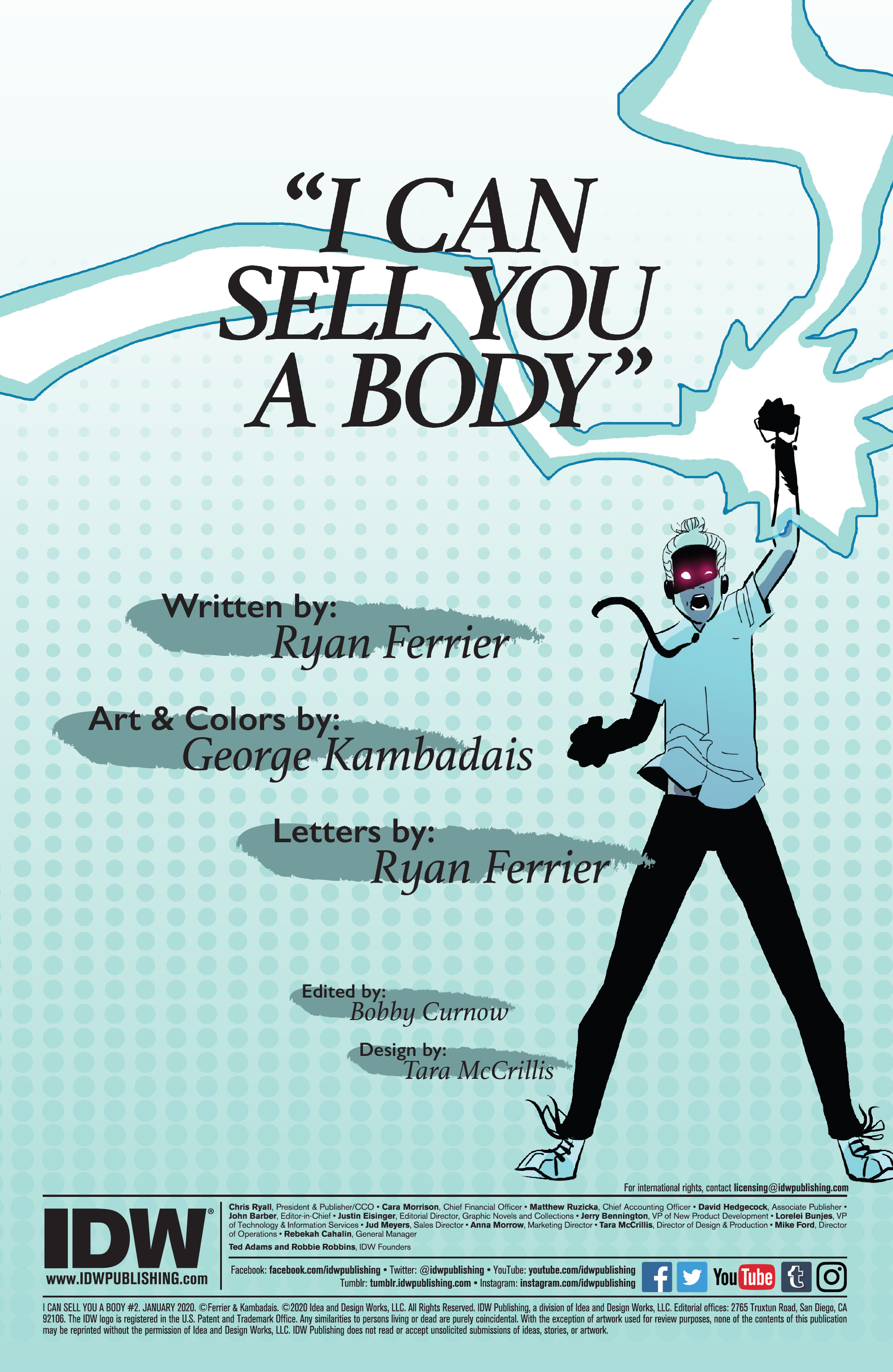 Read online I Can Sell You A Body comic -  Issue #2 - 2