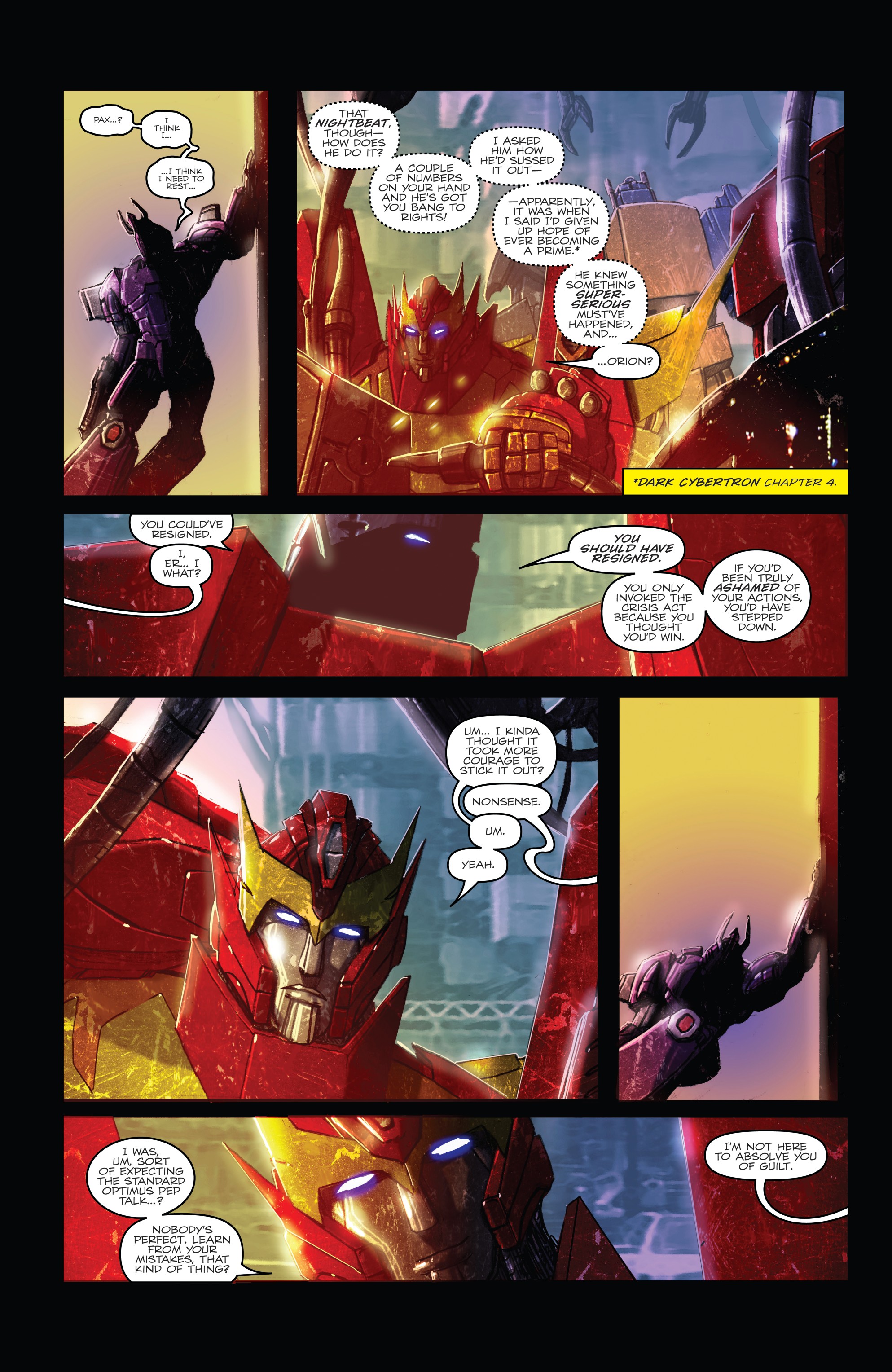 Read online Transformers: The IDW Collection Phase Two comic -  Issue # TPB 6 (Part 2) - 80
