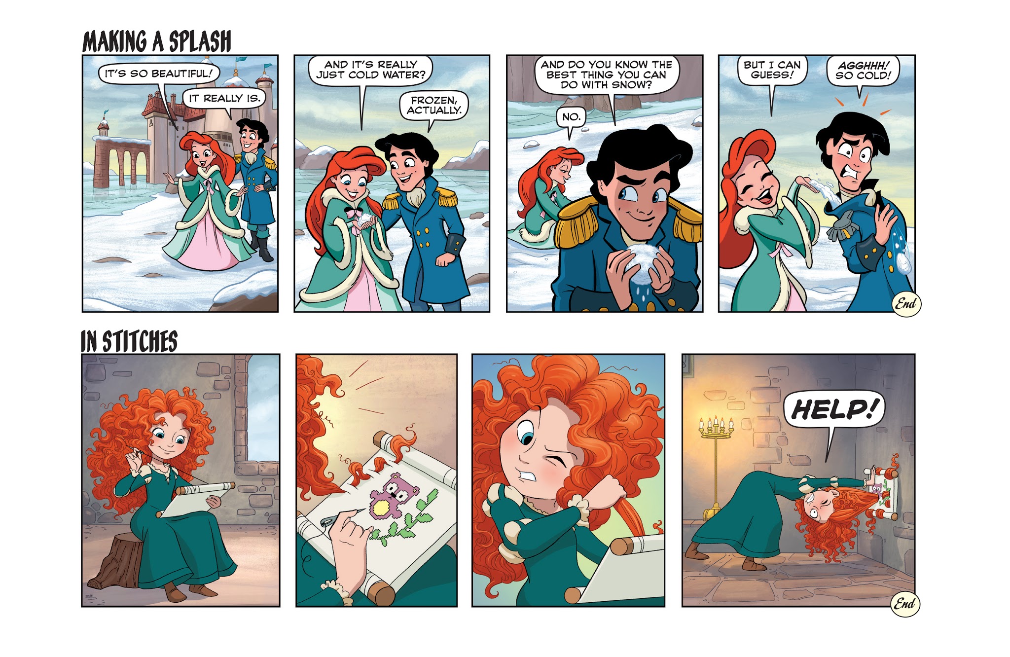 Read online Disney Princess comic -  Issue #17 - 4