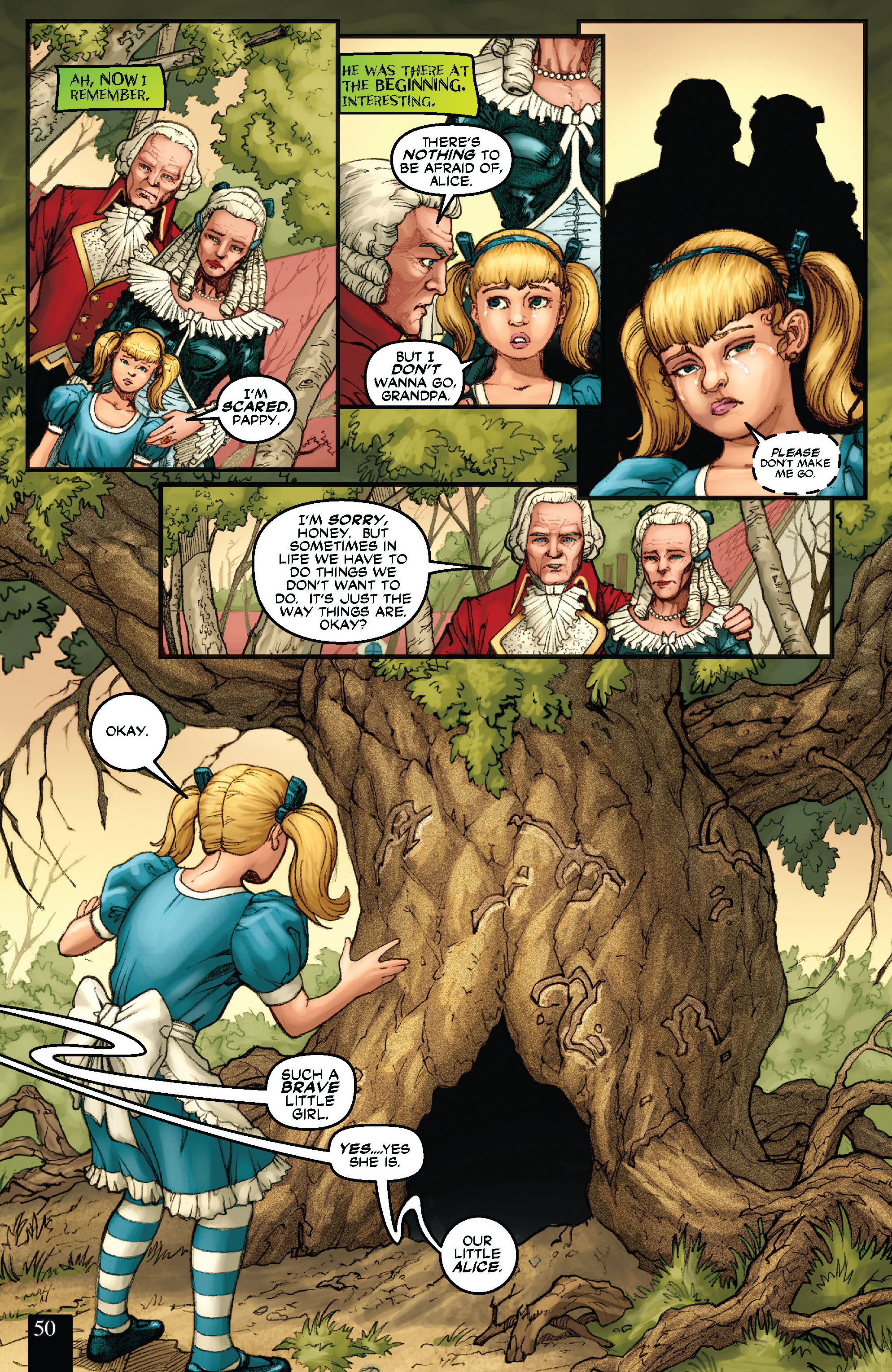 Read online Tales from Wonderland comic -  Issue # TPB 1 - 48