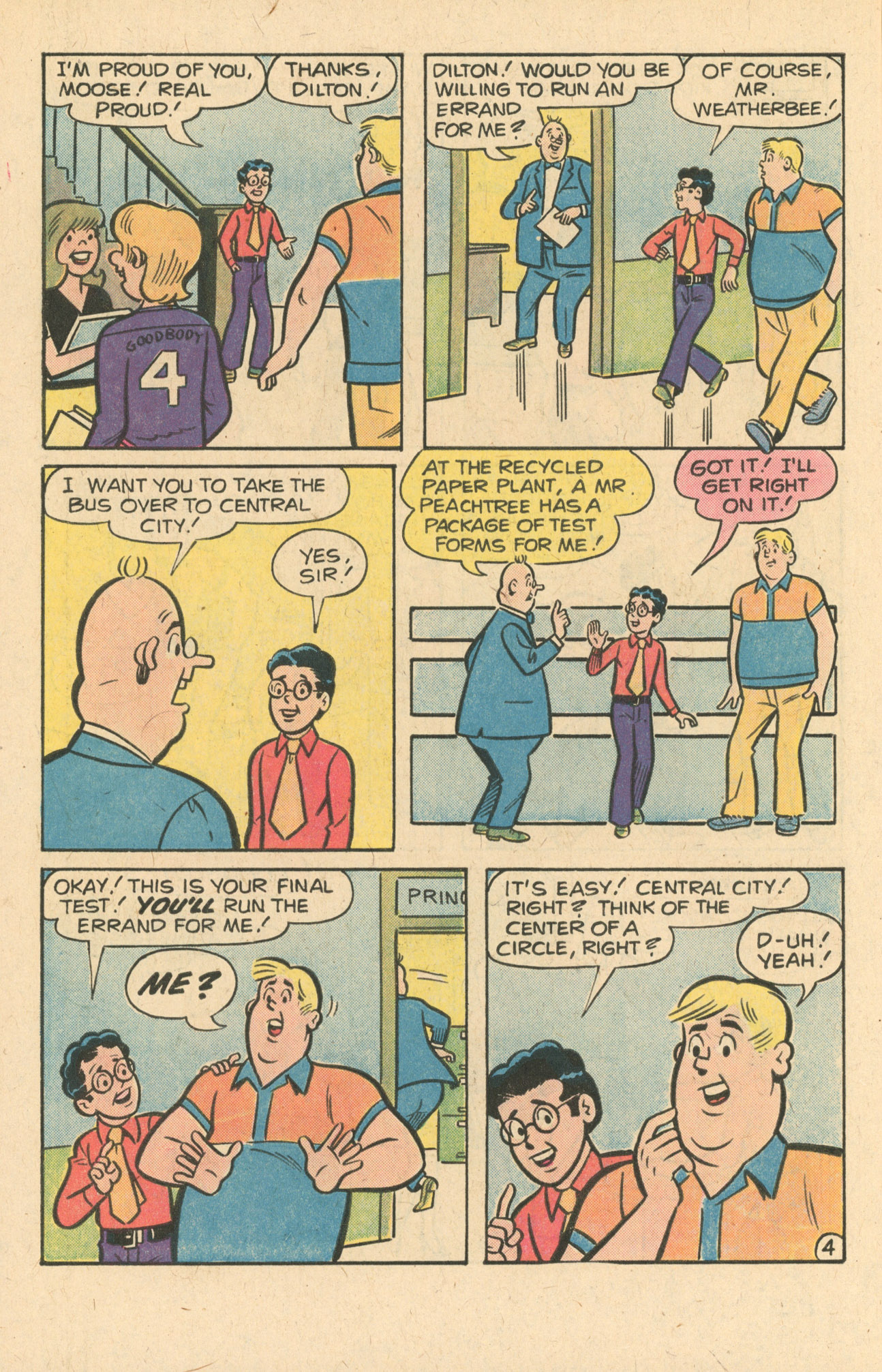 Read online Laugh (Comics) comic -  Issue #341 - 6