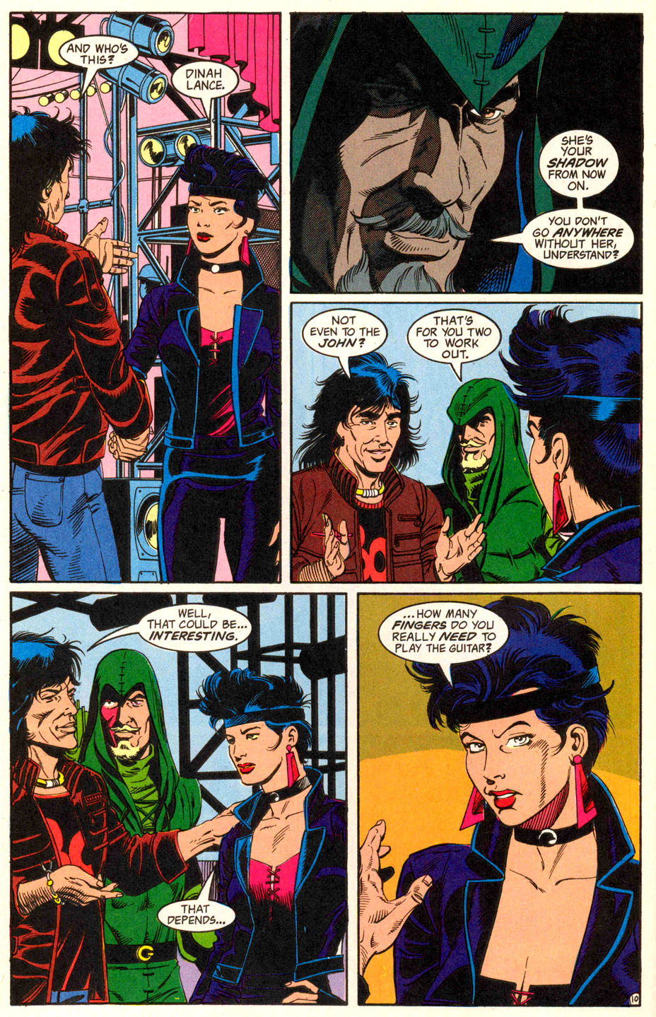 Green Arrow (1988) issue 70 - Page 10