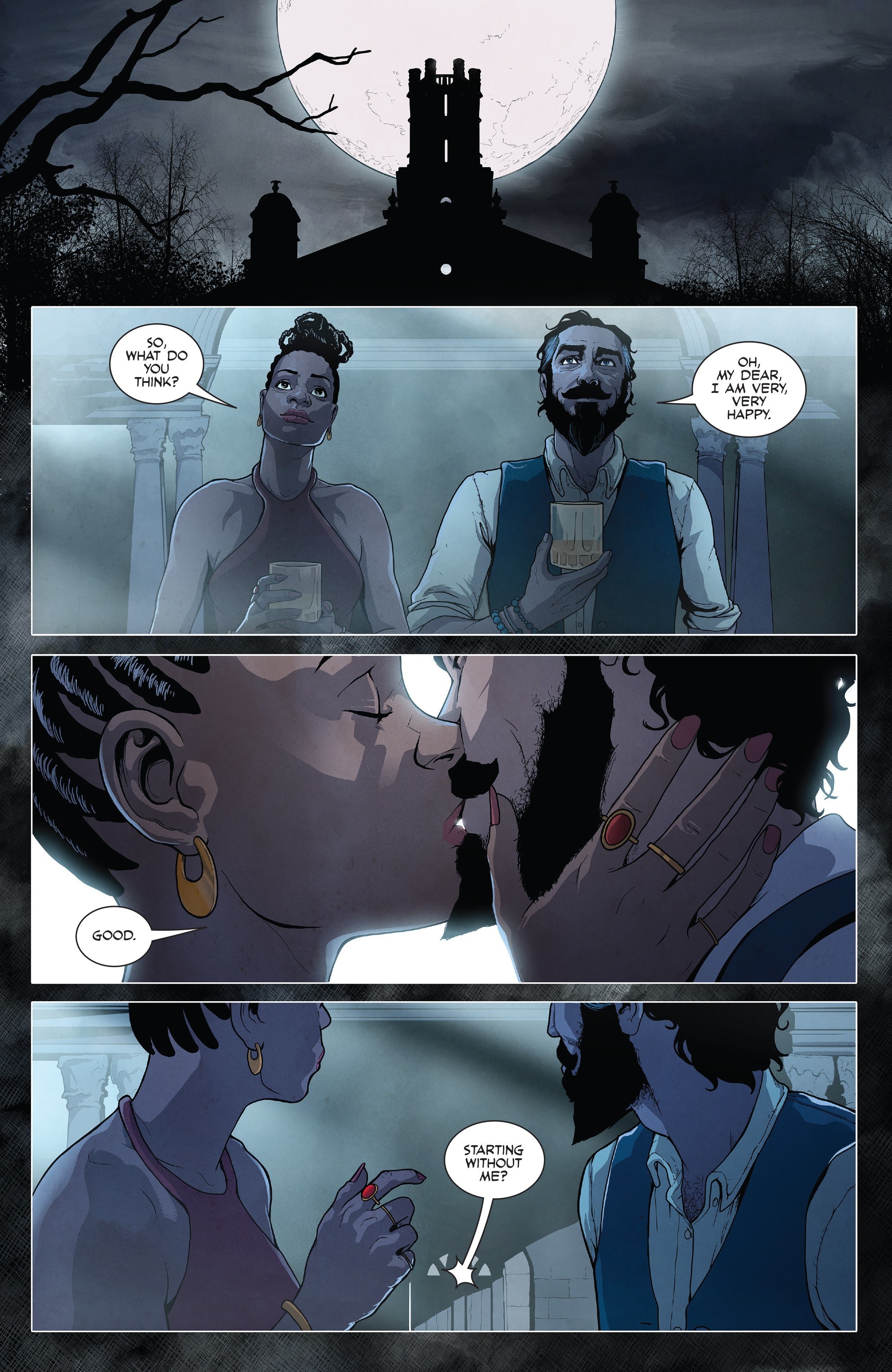 Read online The Red Mother comic -  Issue #10 - 21
