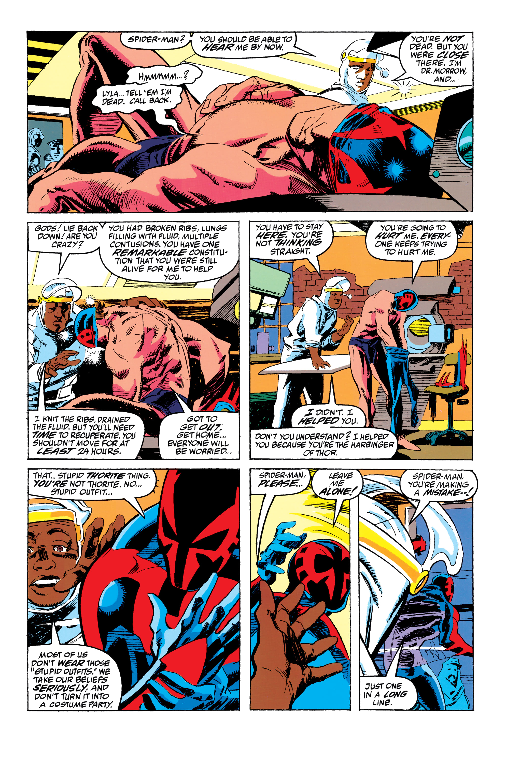 Read online Spider-Man 2099 (1992) comic -  Issue # _Omnibus (Part 2) - 36