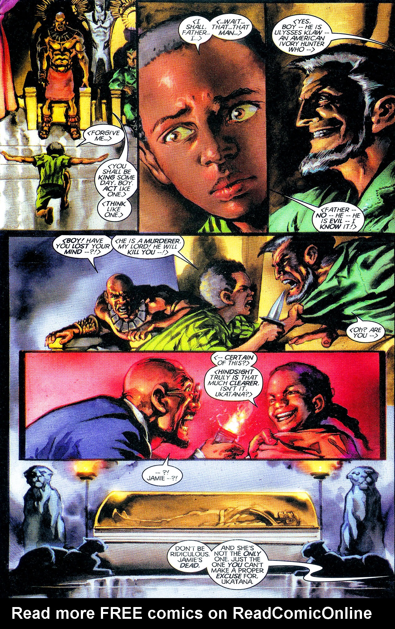 Read online Black Panther (1998) comic -  Issue #3 - 19