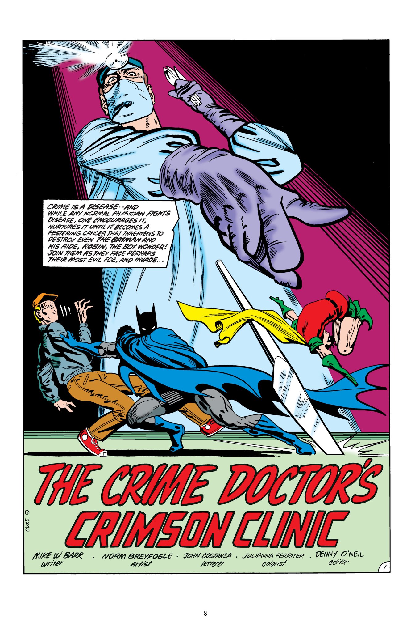 Read online Legends of the Dark Knight: Norm Breyfogle comic -  Issue # TPB (Part 1) - 10