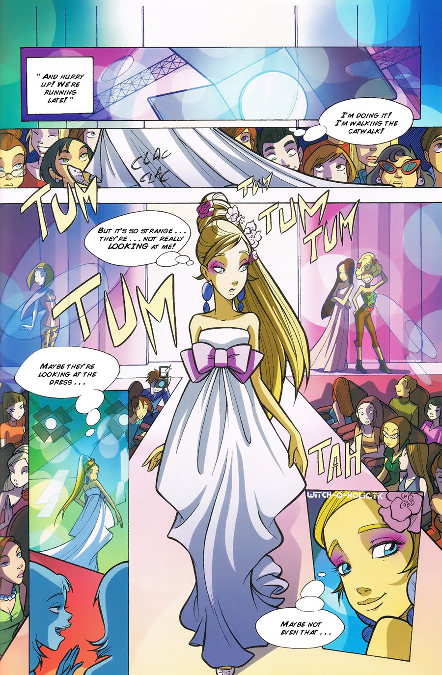 Read online W.i.t.c.h. comic -  Issue #91 - 23