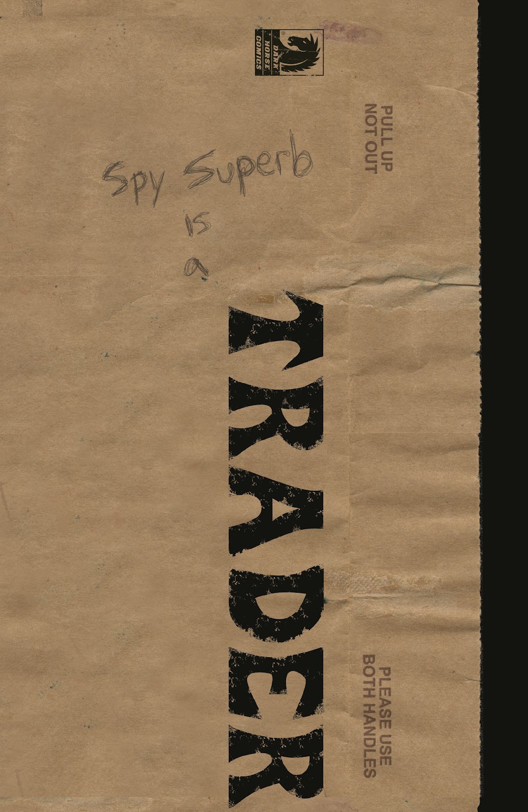 Spy Superb issue 1 - Page 1