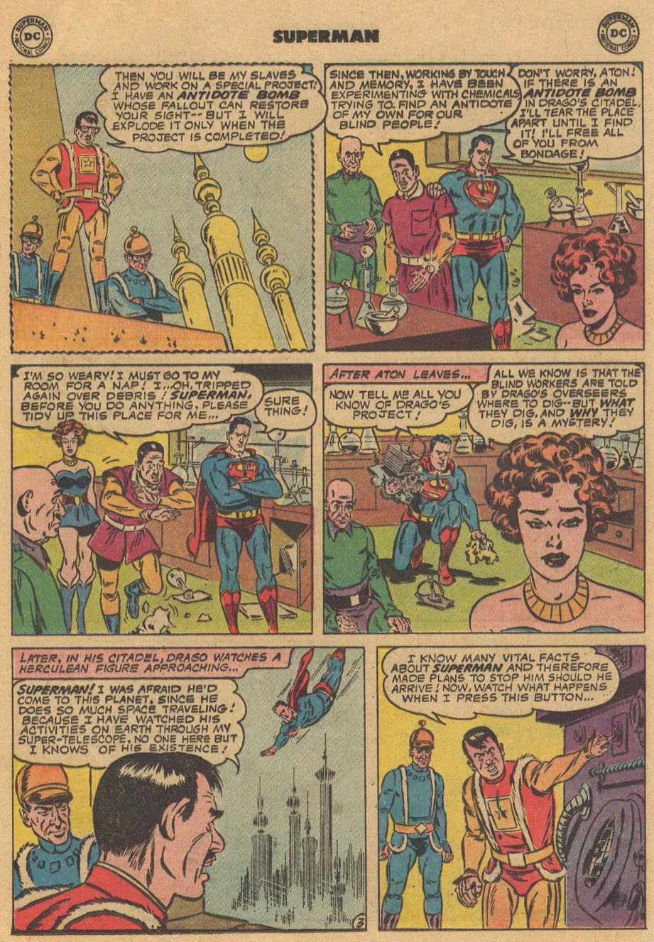 Read online Superman (1939) comic -  Issue #155 - 5