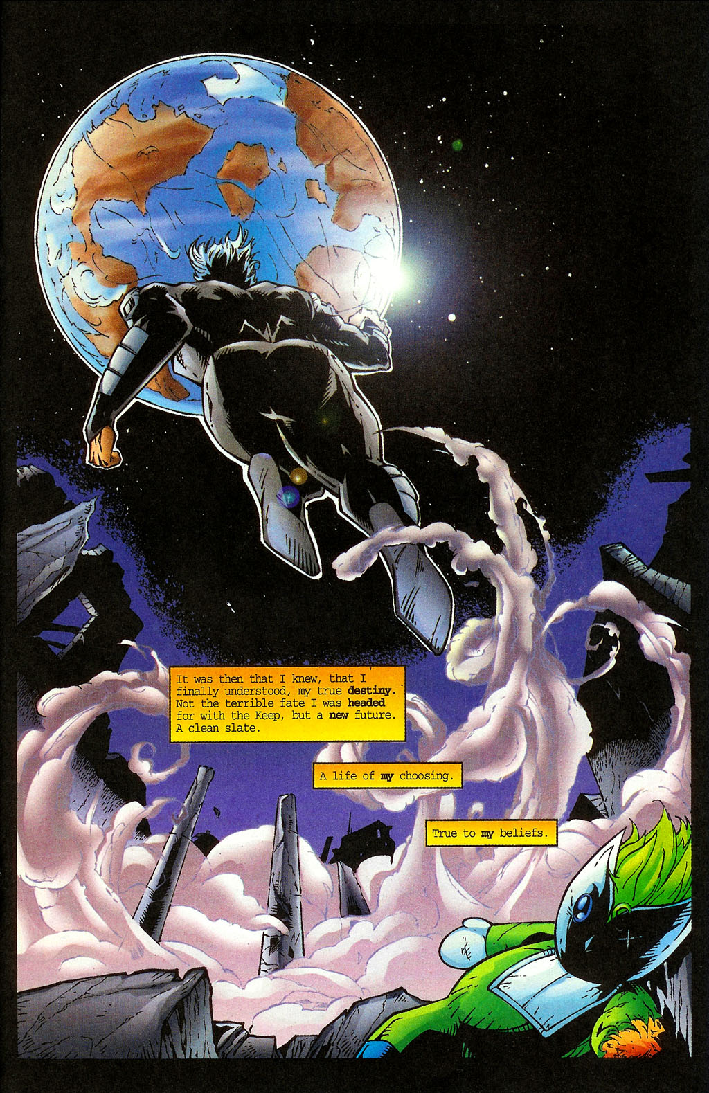 Read online New Man comic -  Issue #3 - 22