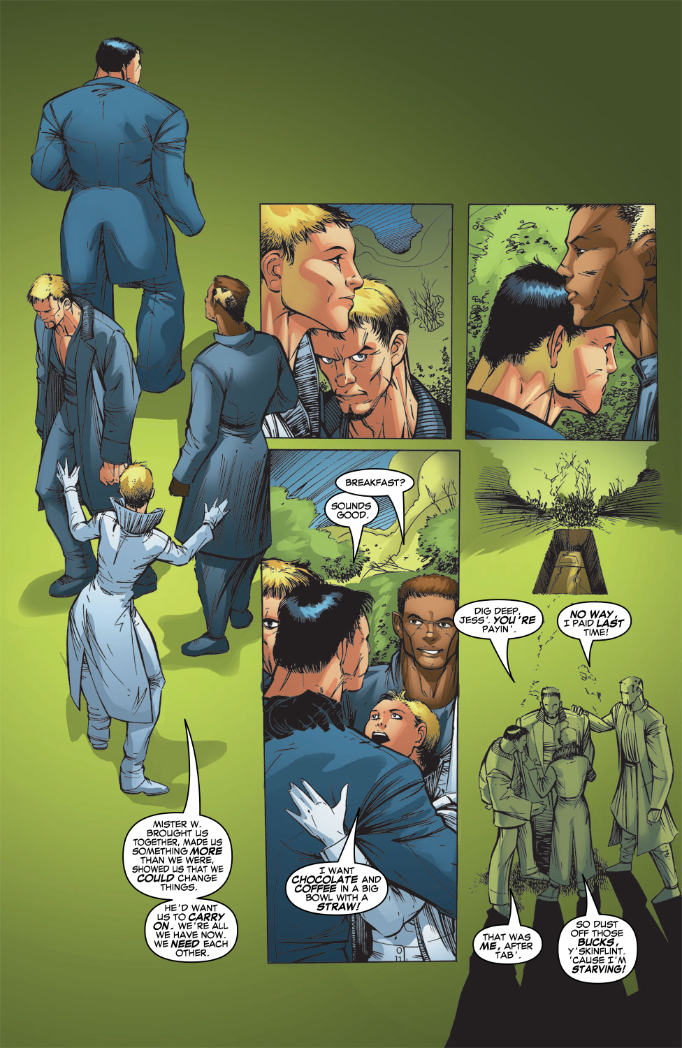 Read online X-Force (1991) comic -  Issue #106 - 7