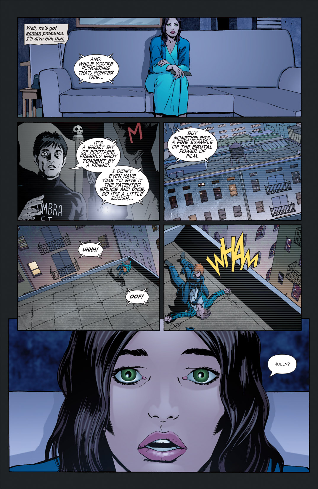 Read online Catwoman (2002) comic -  Issue #54 - 19