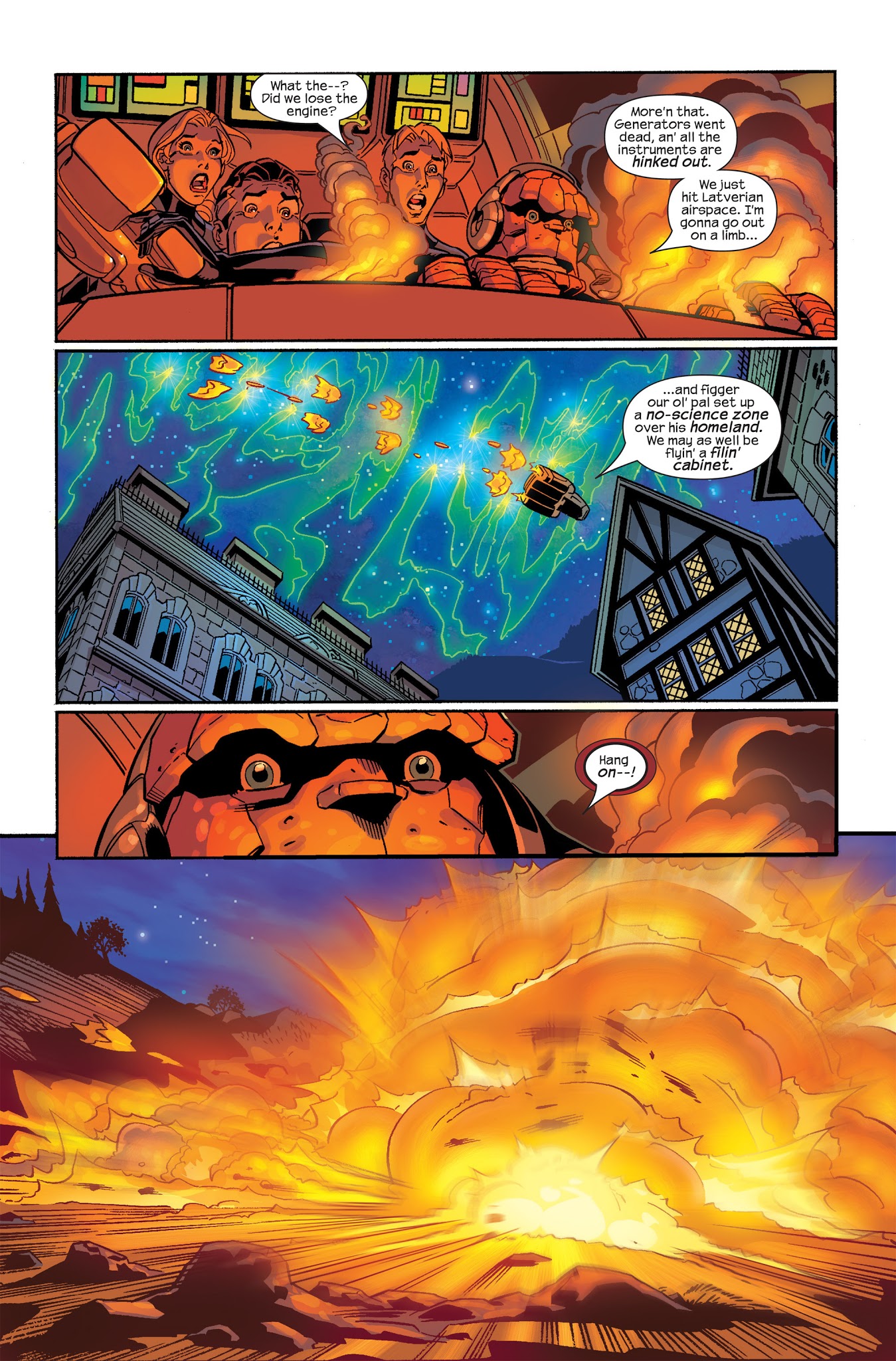 Read online Fantastic Four by Waid & Wieringo Ultimate Collection comic -  Issue # TPB 2 - 64