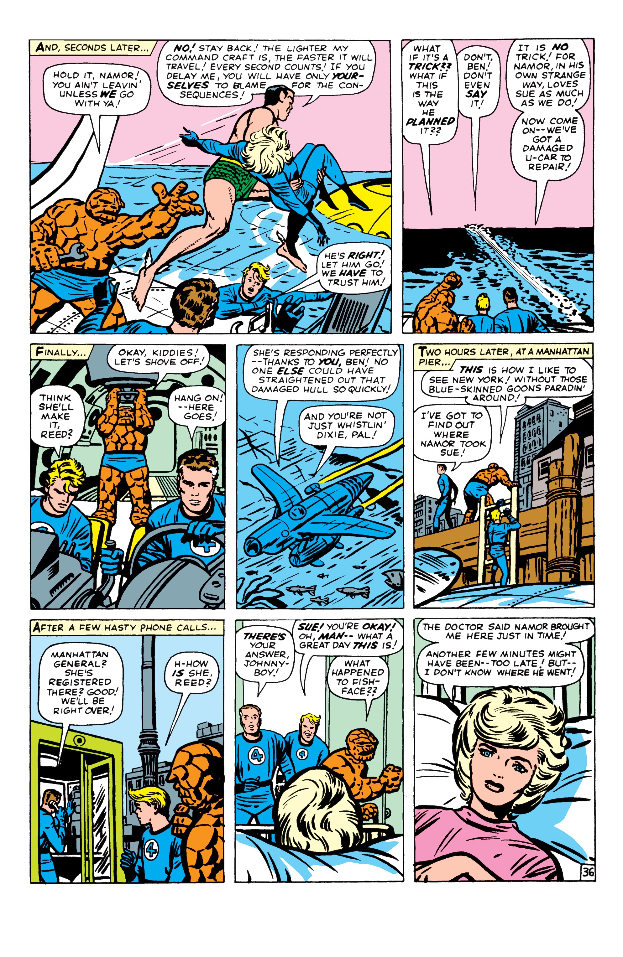 Read online Namor, The Sub-Mariner Epic Collection: Enter The Sub-Mariner comic -  Issue # TPB (Part 2) - 51