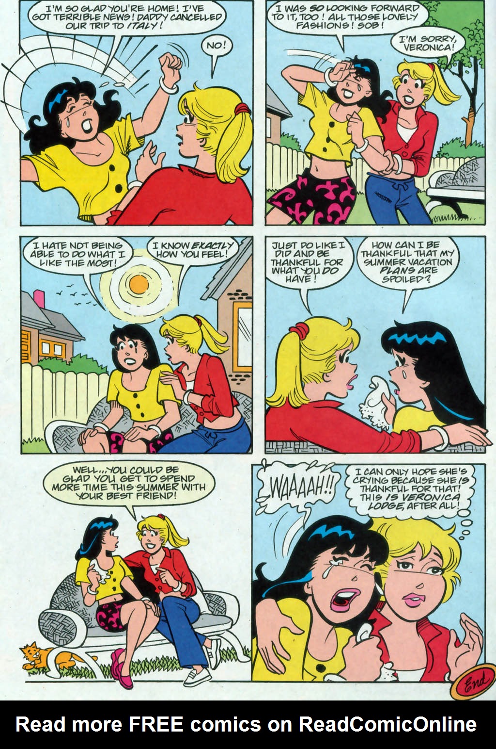 Read online Betty comic -  Issue #149 - 17