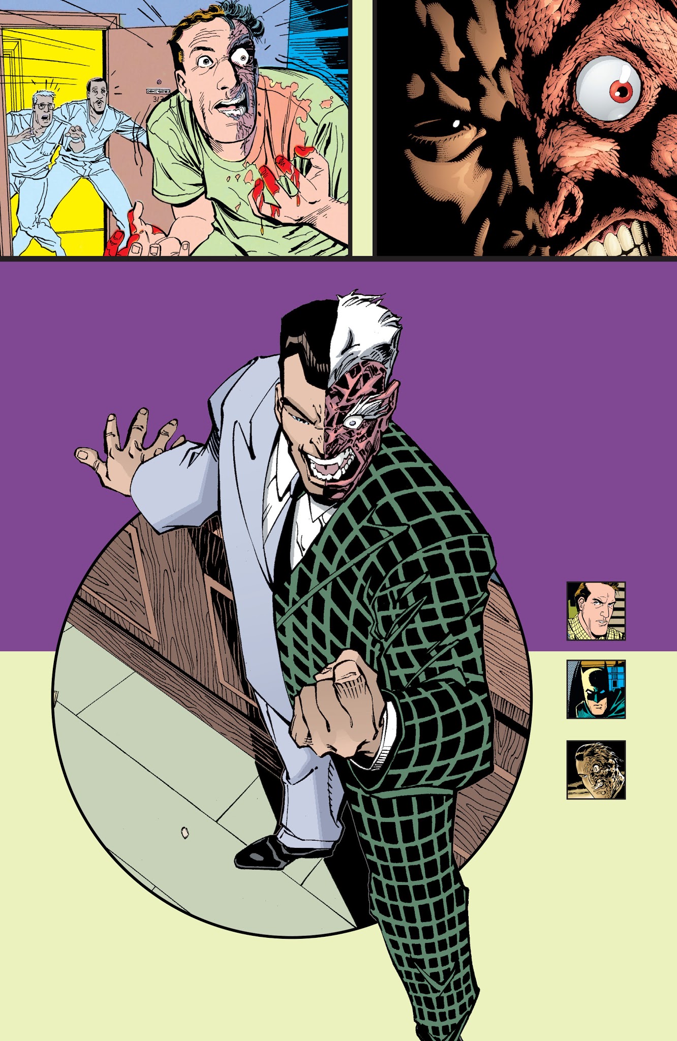 Read online Two-Face: A Celebration of 75 Years comic -  Issue # TPB - 203