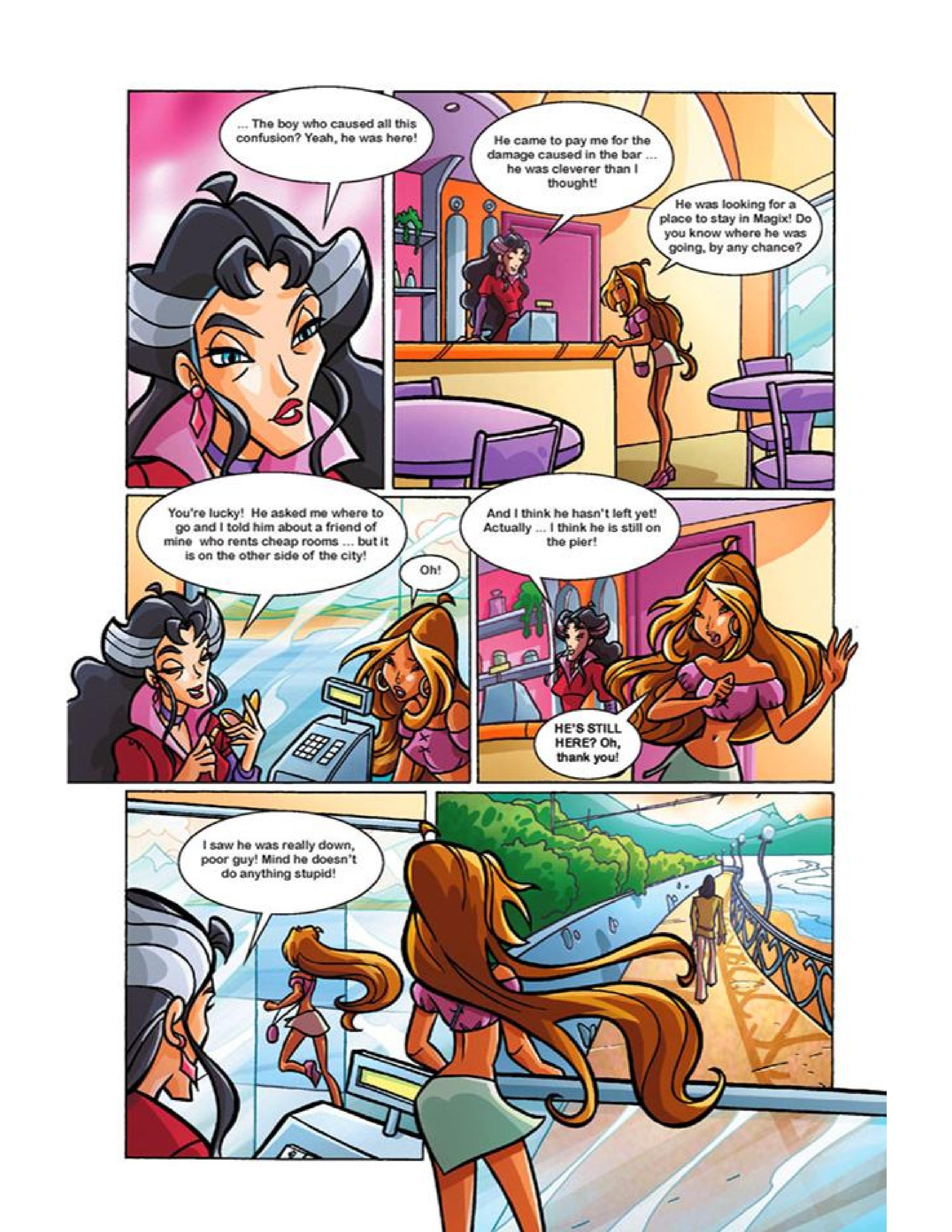 Read online Winx Club Comic comic -  Issue #22 - 23