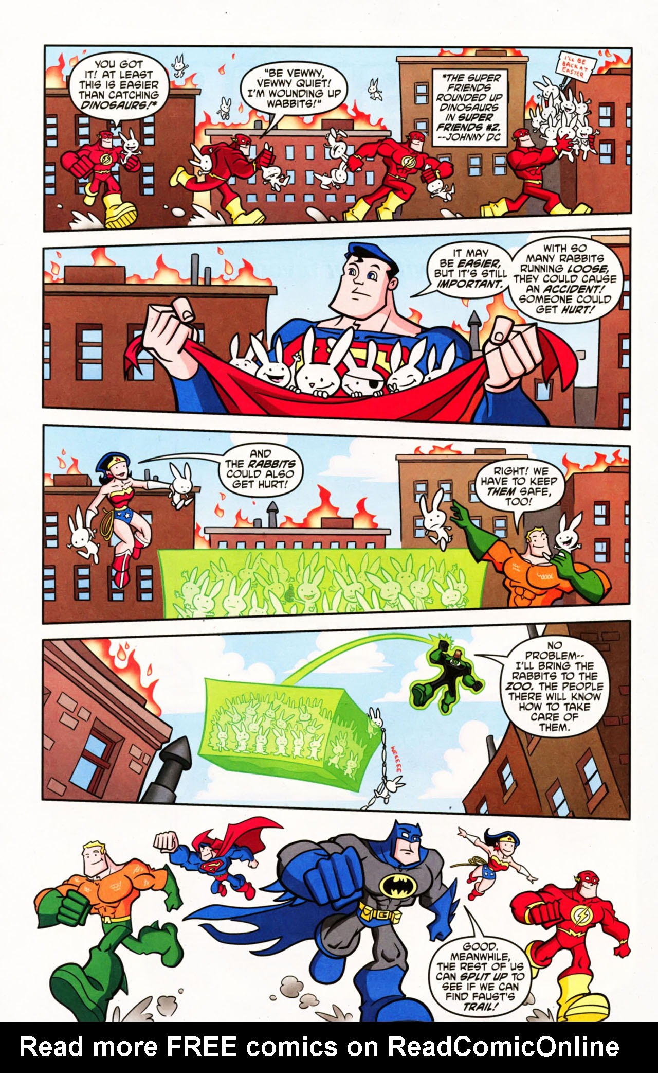 Read online Super Friends comic -  Issue #26 - 8