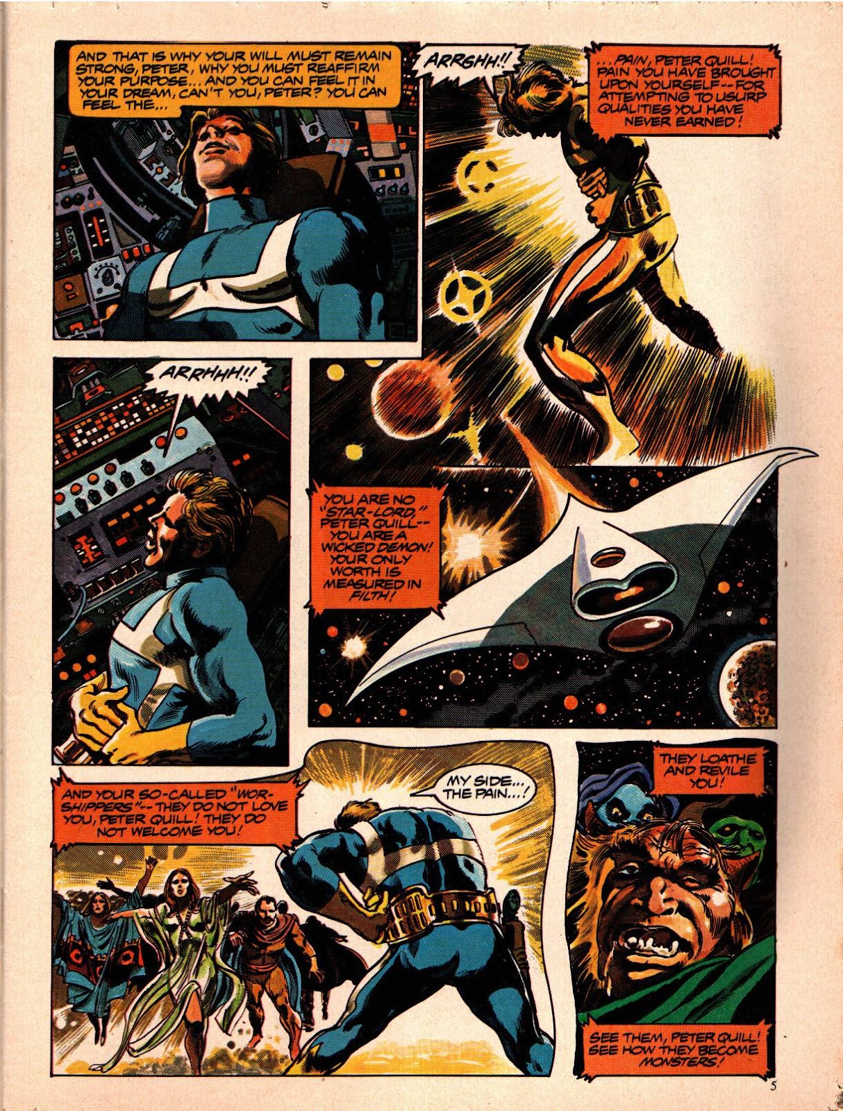 Marvel Comics Super Special issue 10 - Page 5
