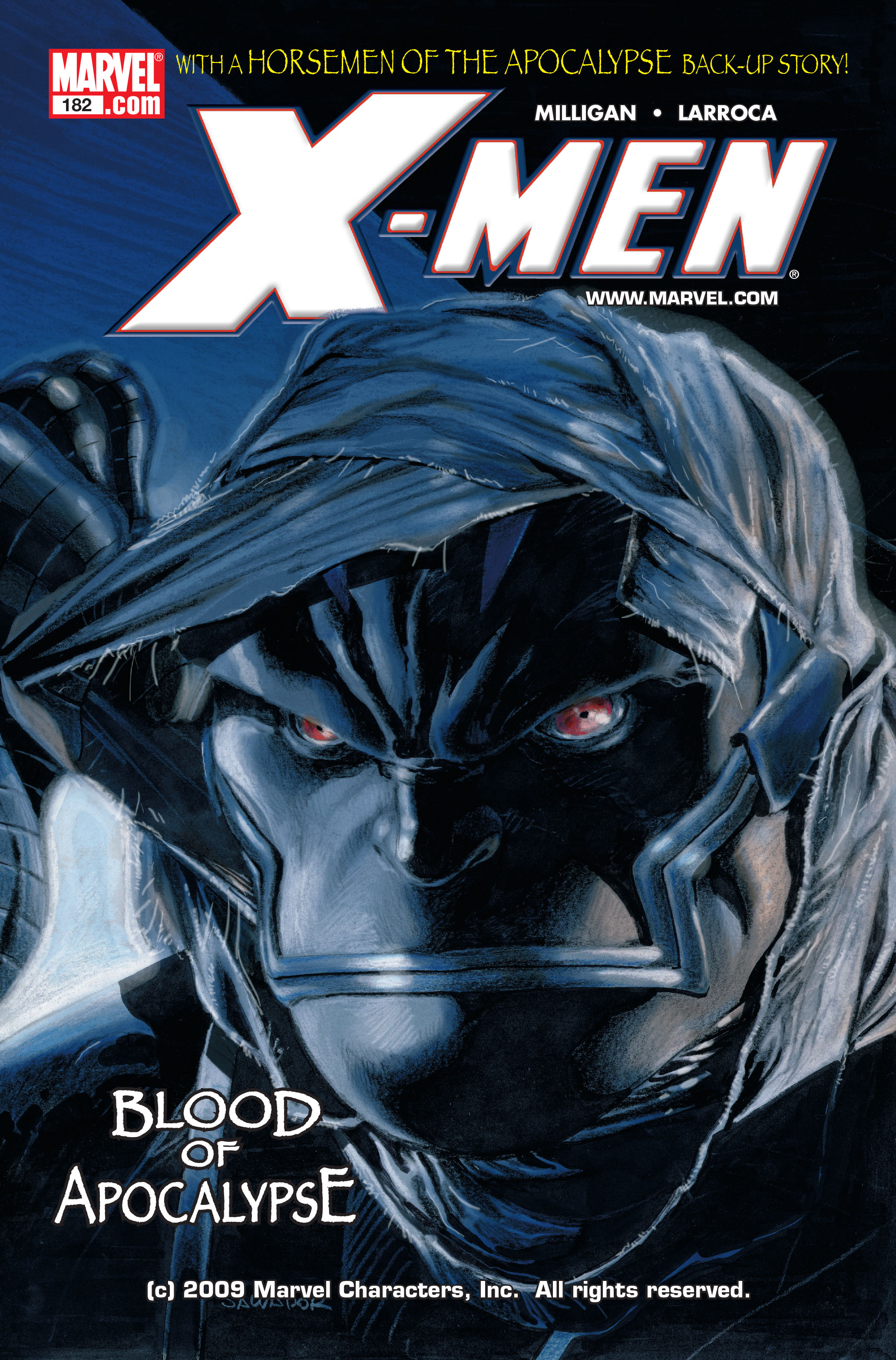 Read online X-Men (1991) comic -  Issue #182 - 1