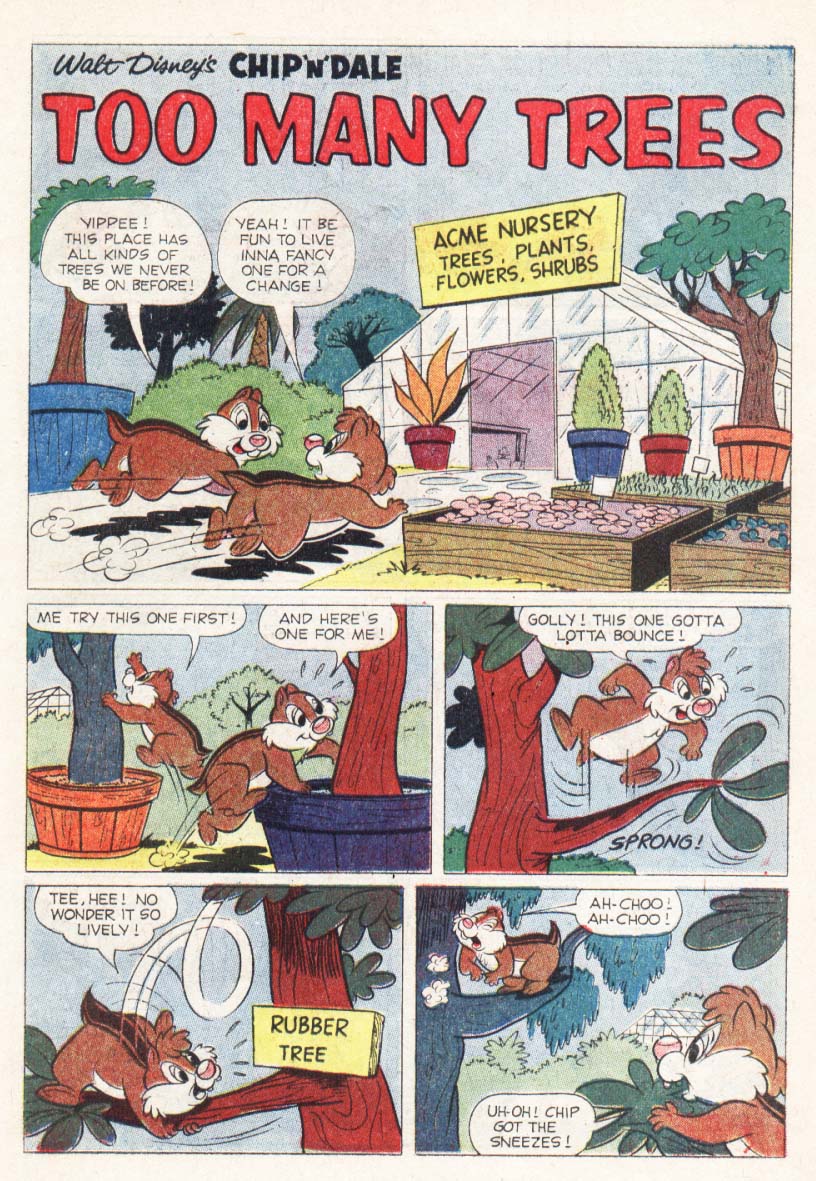 Read online Walt Disney's Comics and Stories comic -  Issue #237 - 19