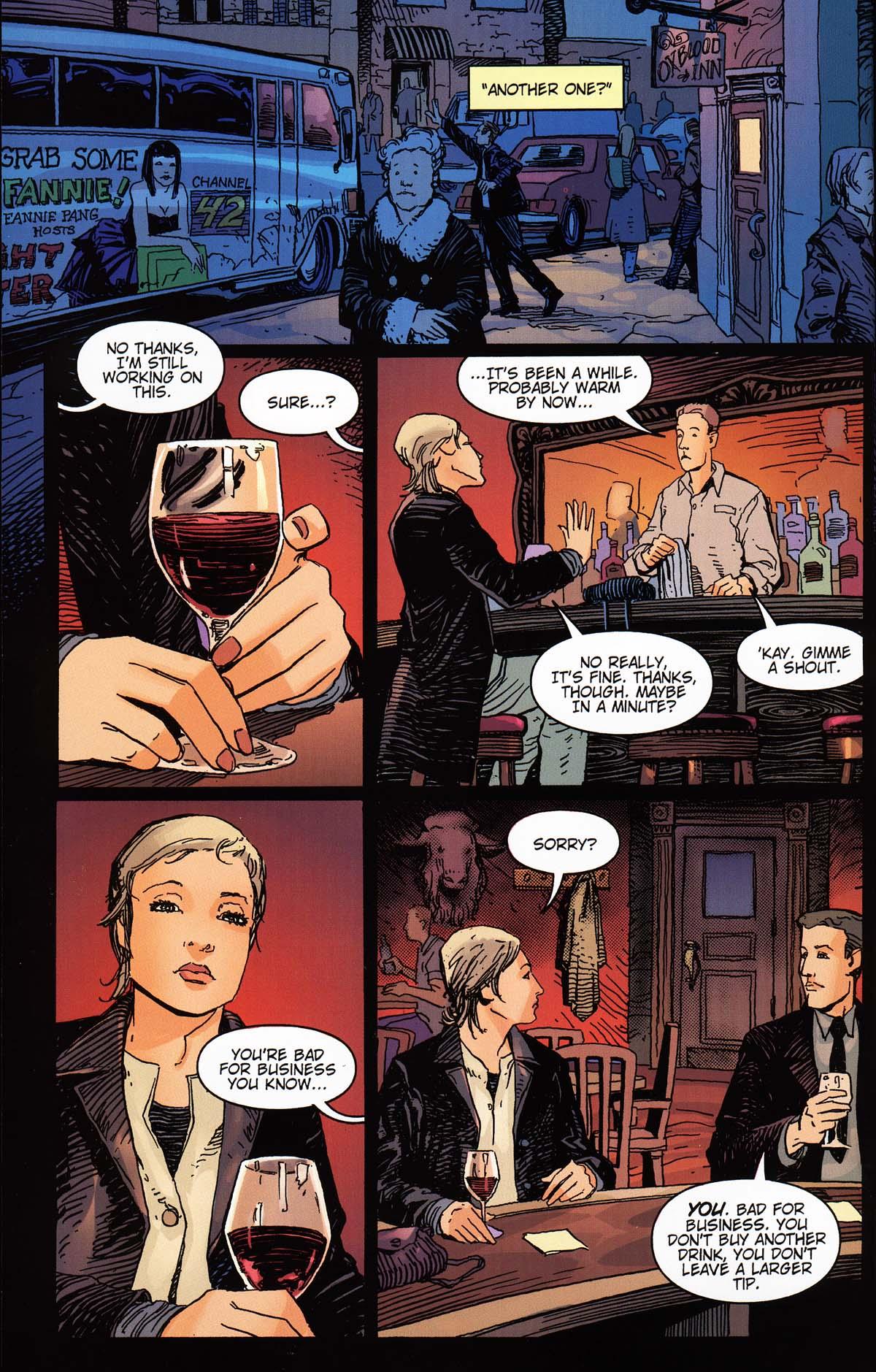 Read online Vampire the Masquerade comic -  Issue # Toreador - 16