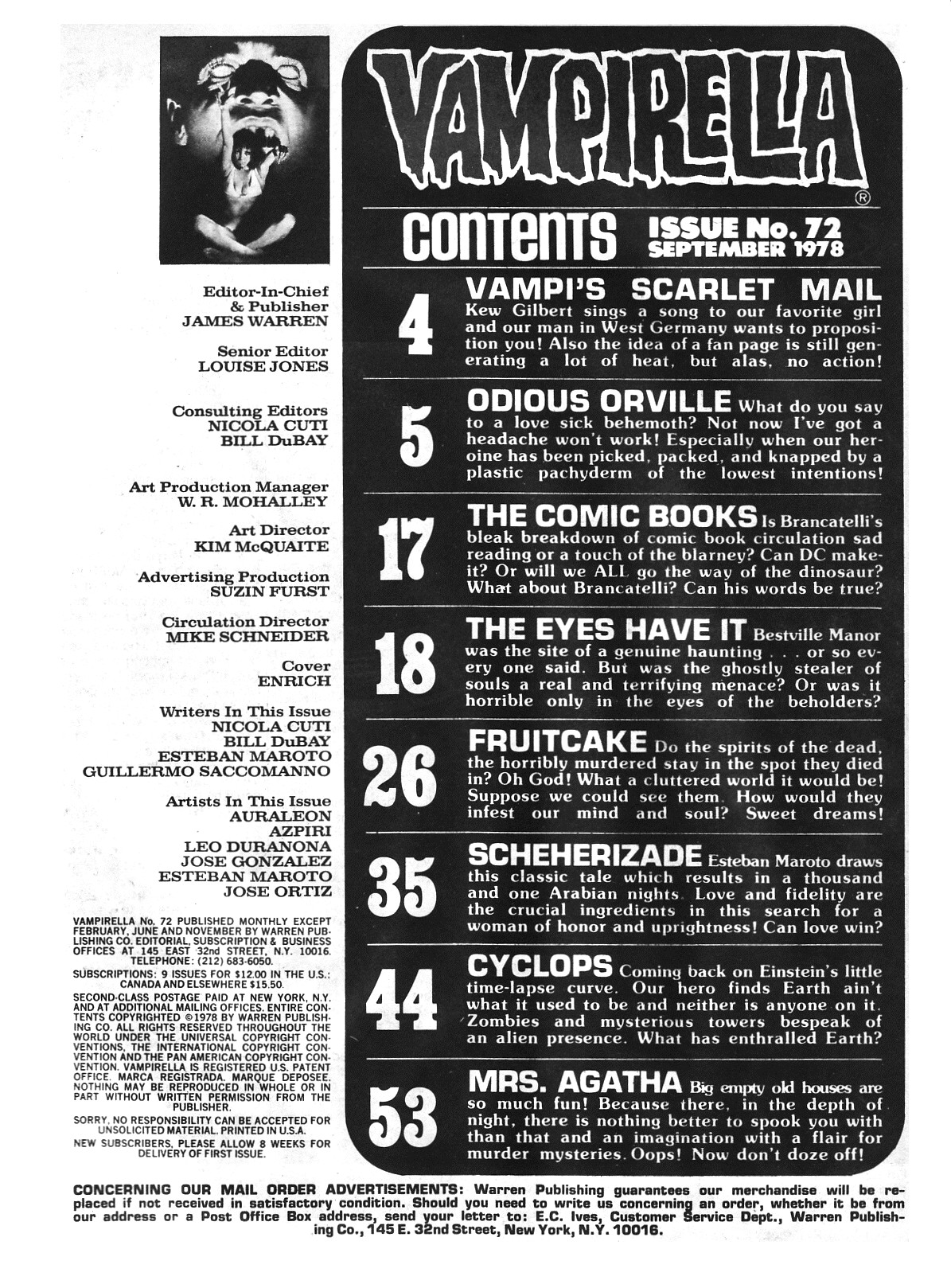 Read online Vampirella (1969) comic -  Issue #72 - 3