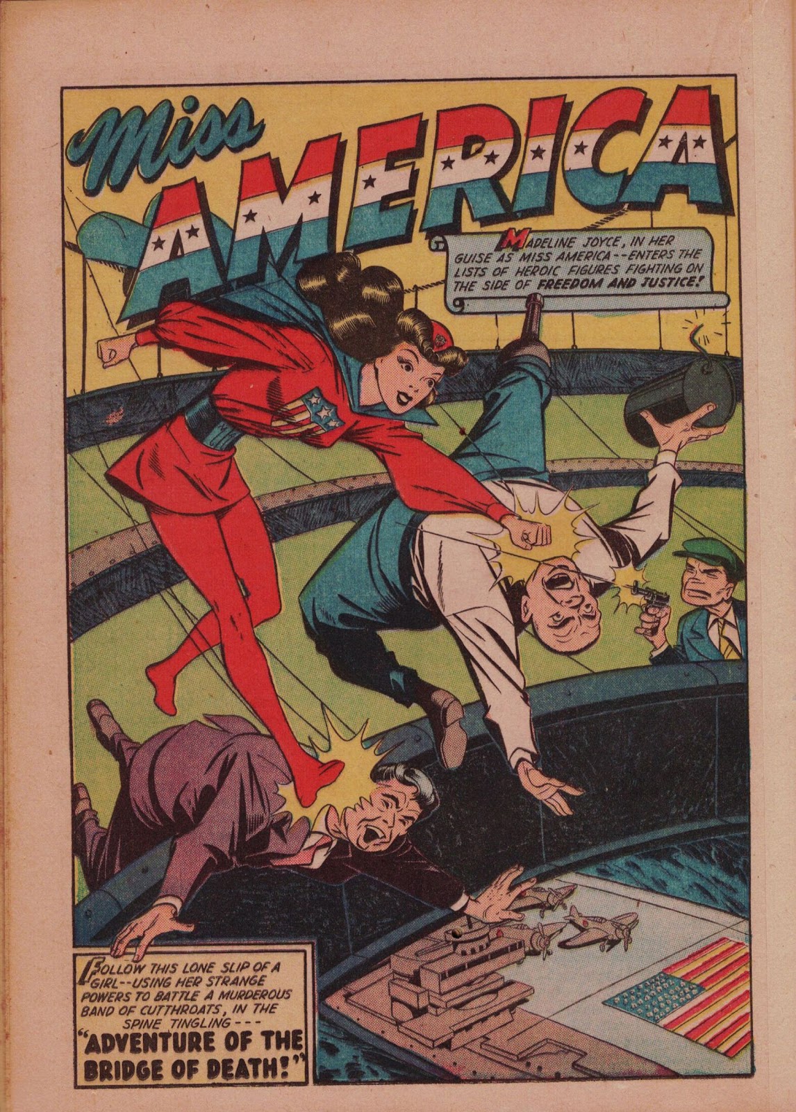 Marvel Mystery Comics (1939) issue 51 - Page 36