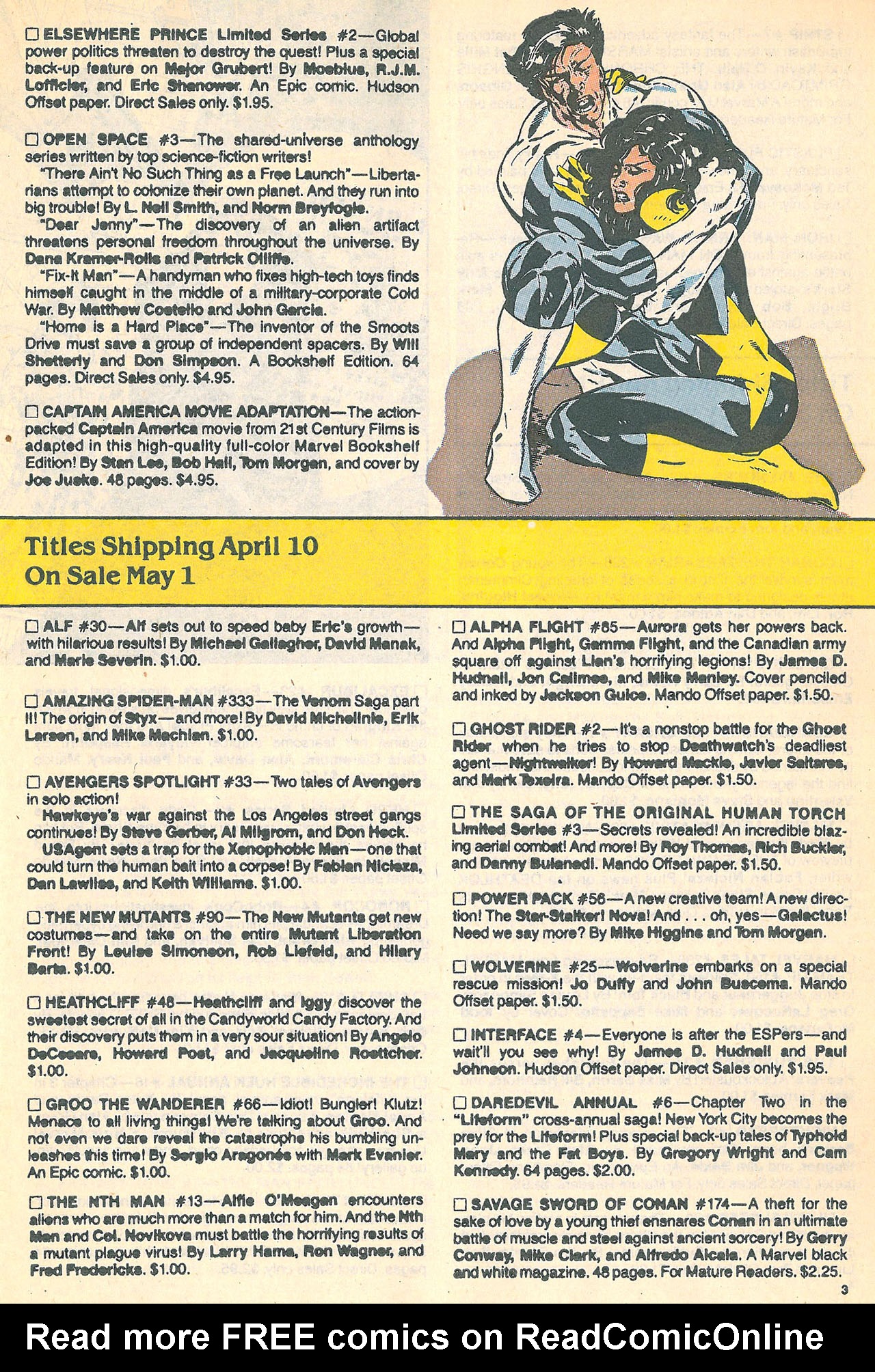 Read online Marvel Age comic -  Issue #88 - 5