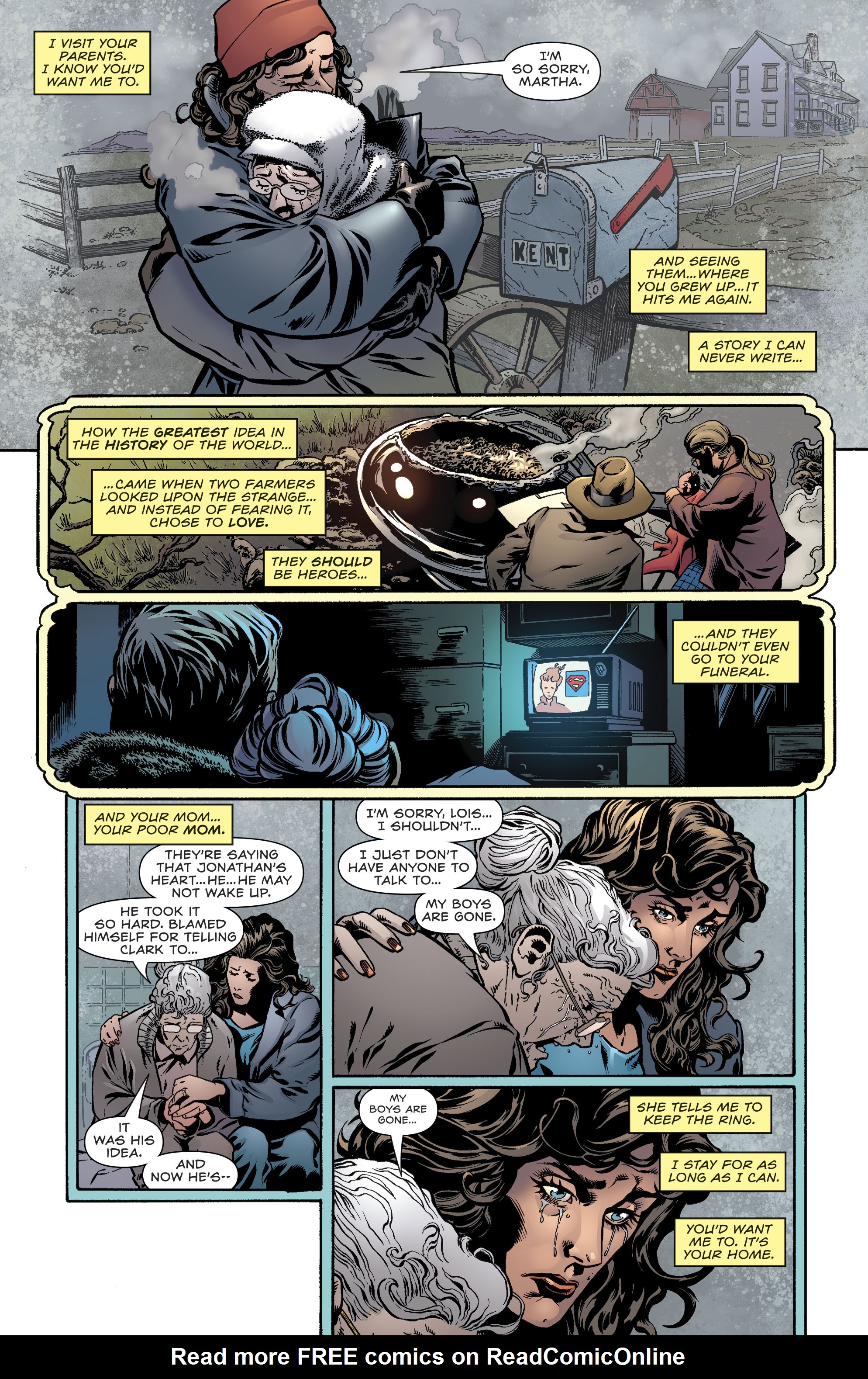 Read online Tales from the Dark Multiverse: Death of Superman comic -  Issue # Full - 16