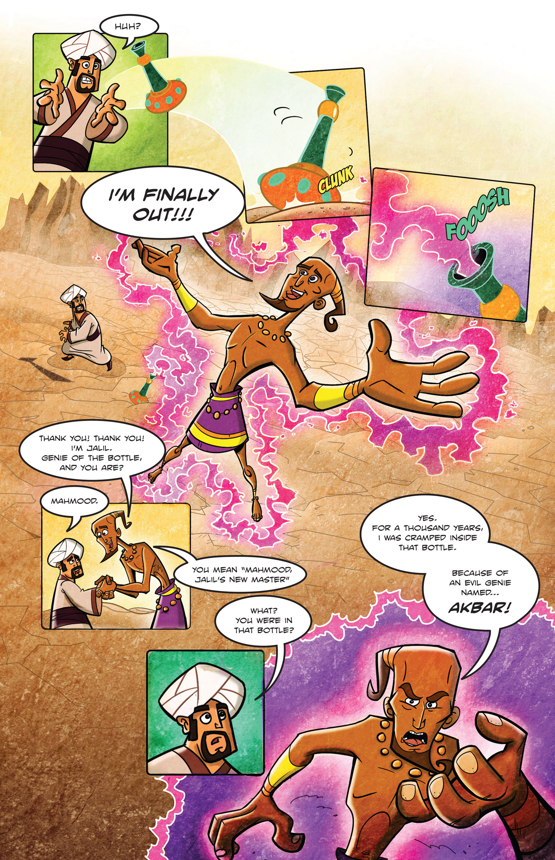 Read online 1001 Nights comic -  Issue #3 - 7