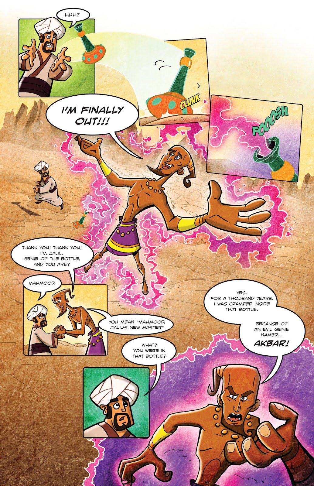 1001 Nights issue 3 - Page 7