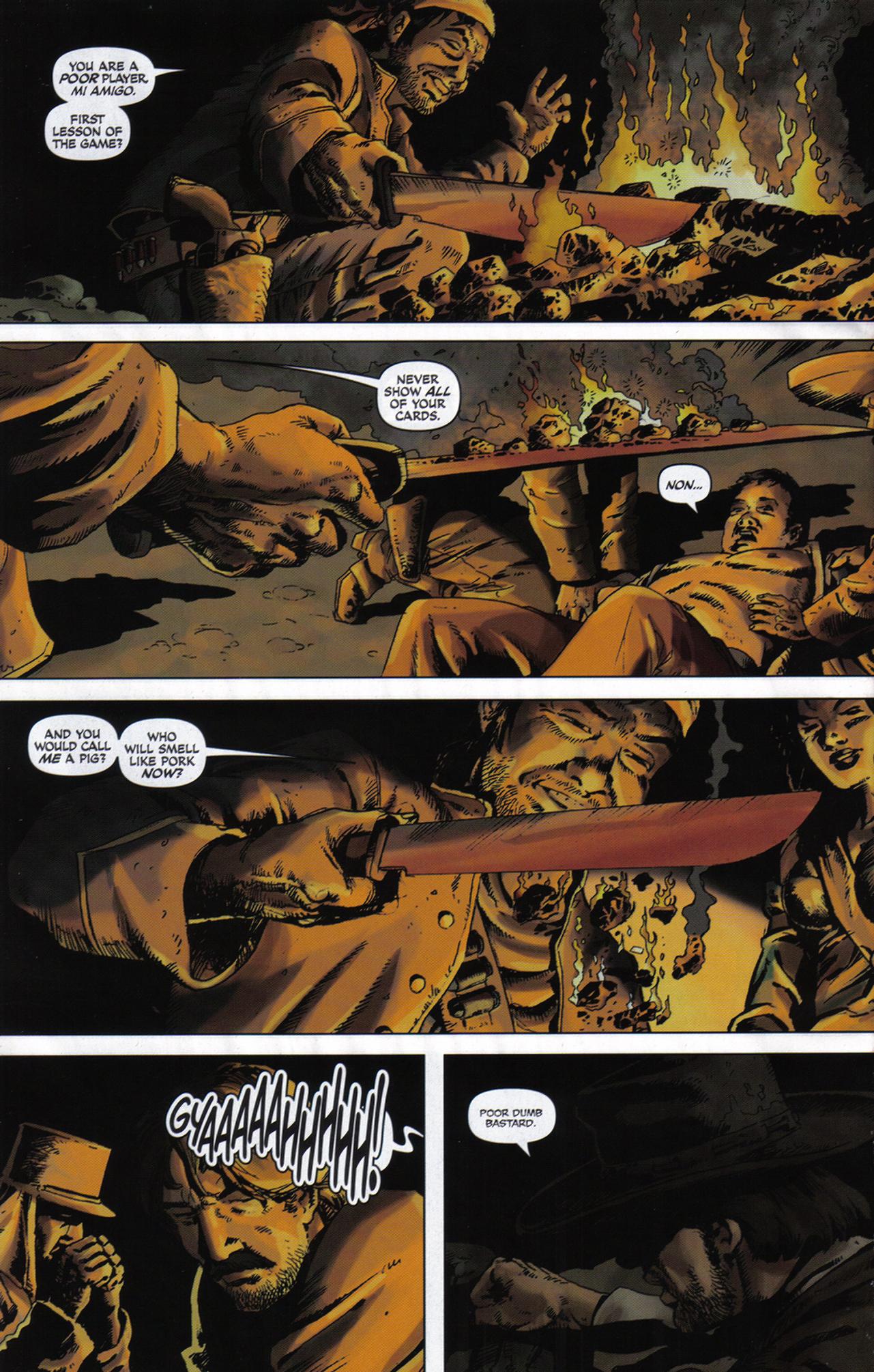 Read online The Good, the Bad and the Ugly comic -  Issue #3 - 6