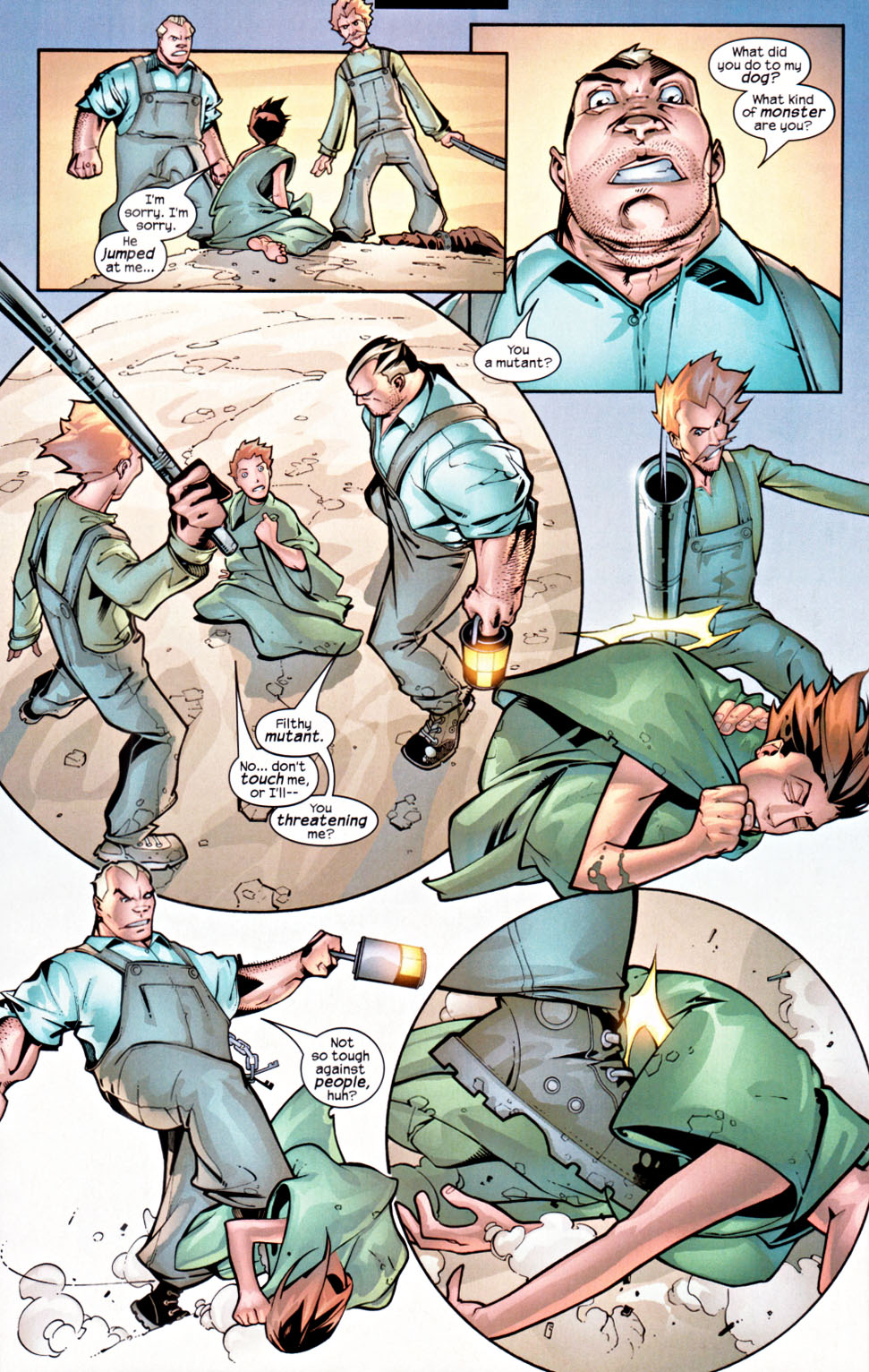 New Mutants (2003) Issue #3 #3 - English 16