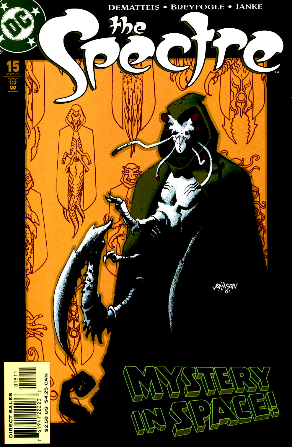 Read online The Spectre (2001) comic -  Issue #15 - 2