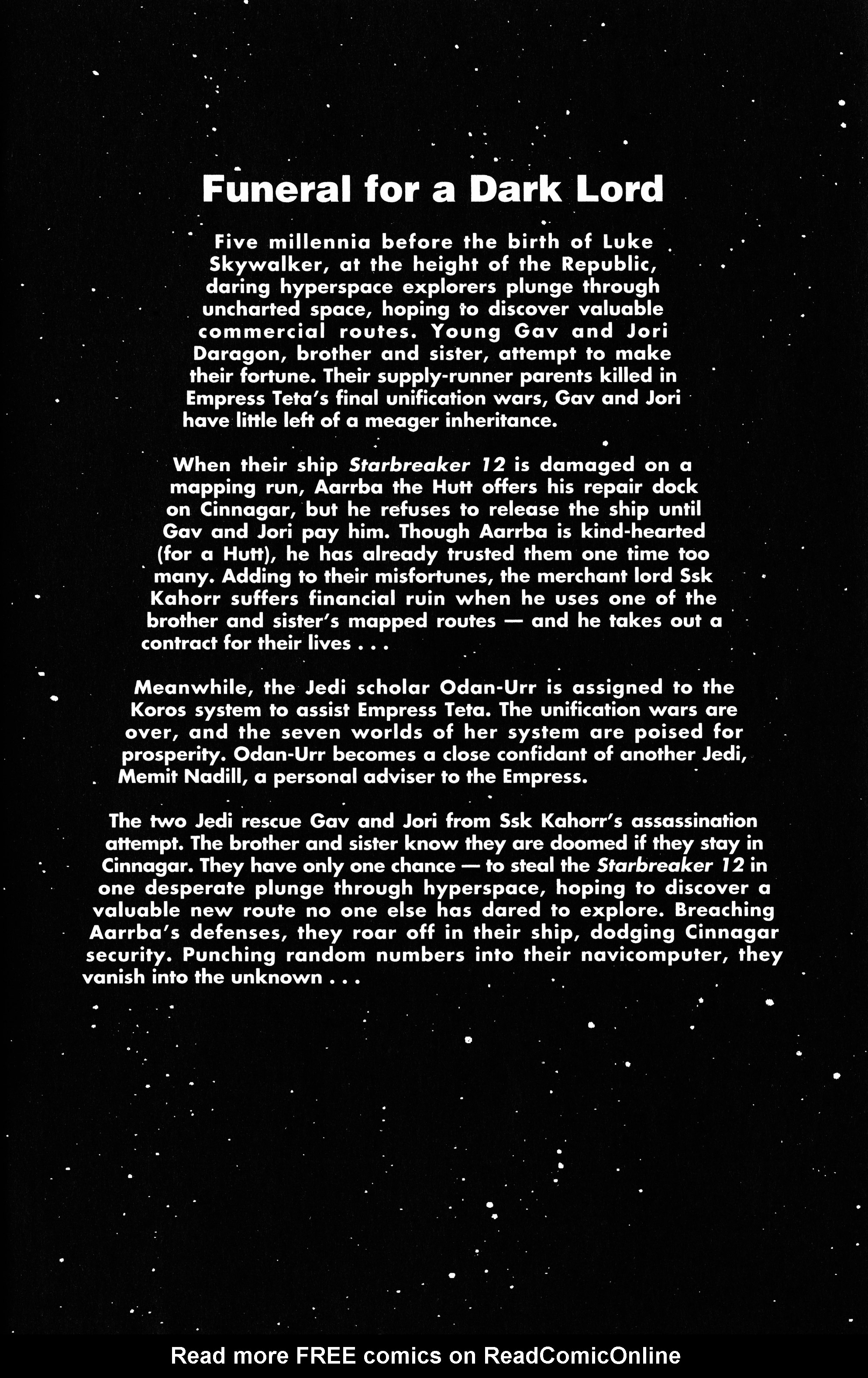 Read online Star Wars: Tales of the Jedi - The Golden Age of the Sith comic -  Issue #2 - 3