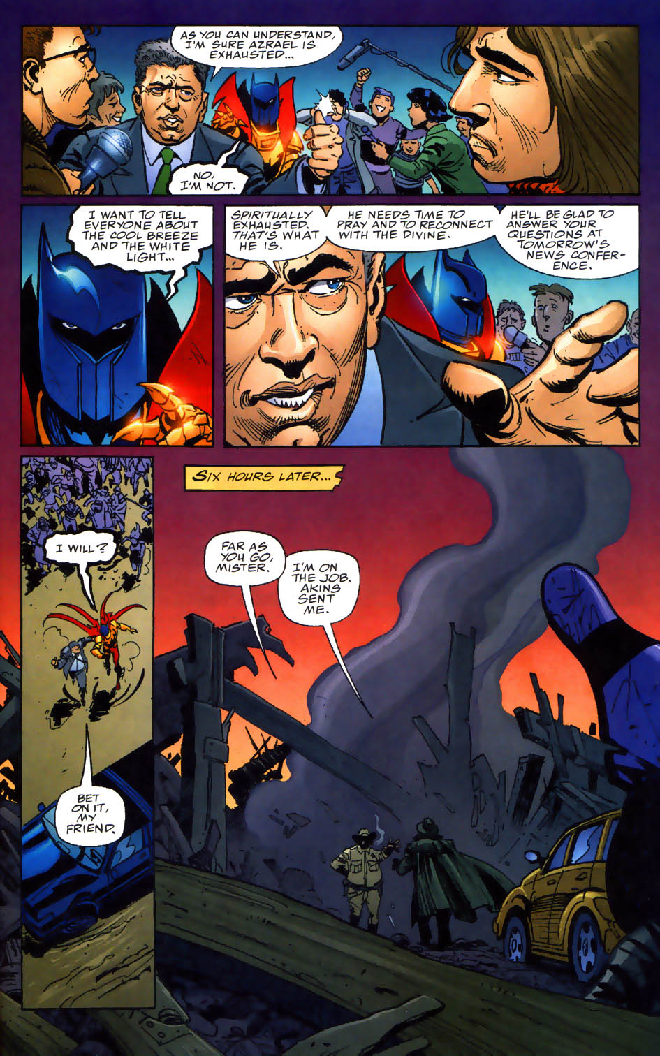 Read online Azrael: Agent of the Bat comic -  Issue #96 - 13
