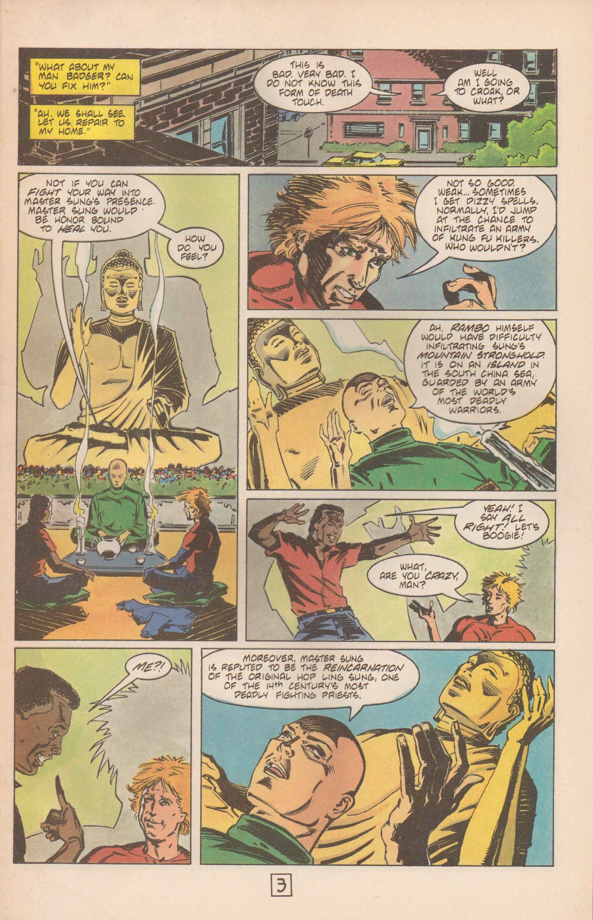 Read online The Badger comic -  Issue #31 - 5