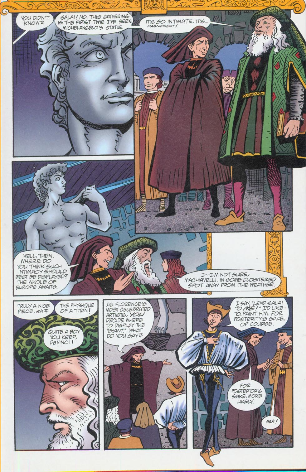 Read online Chiaroscuro comic -  Issue #8 - 13