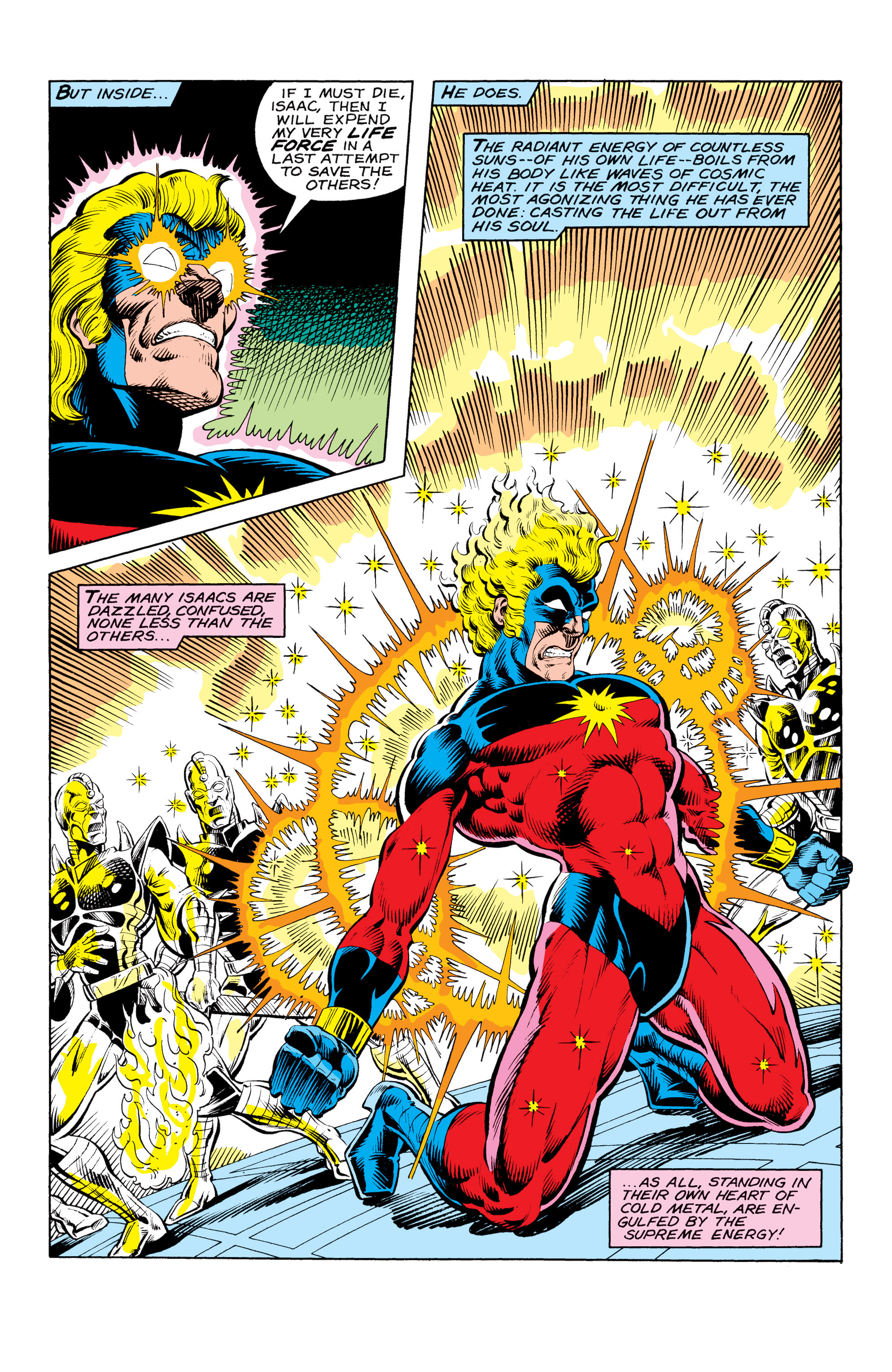 Read online Marvel Masterworks: Captain Marvel comic -  Issue # TPB 6 (Part 2) - 24
