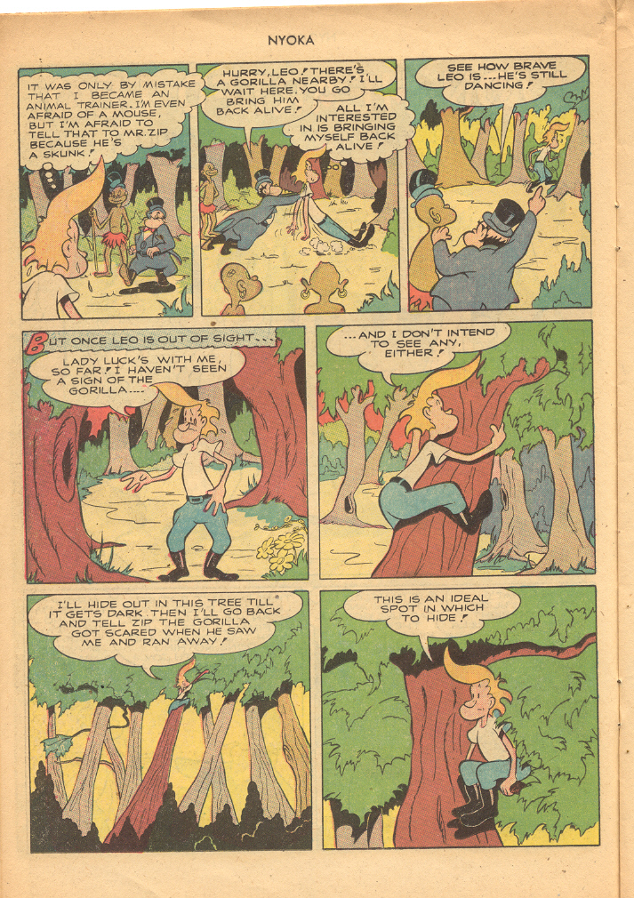 Read online Nyoka the Jungle Girl (1945) comic -  Issue #23 - 14
