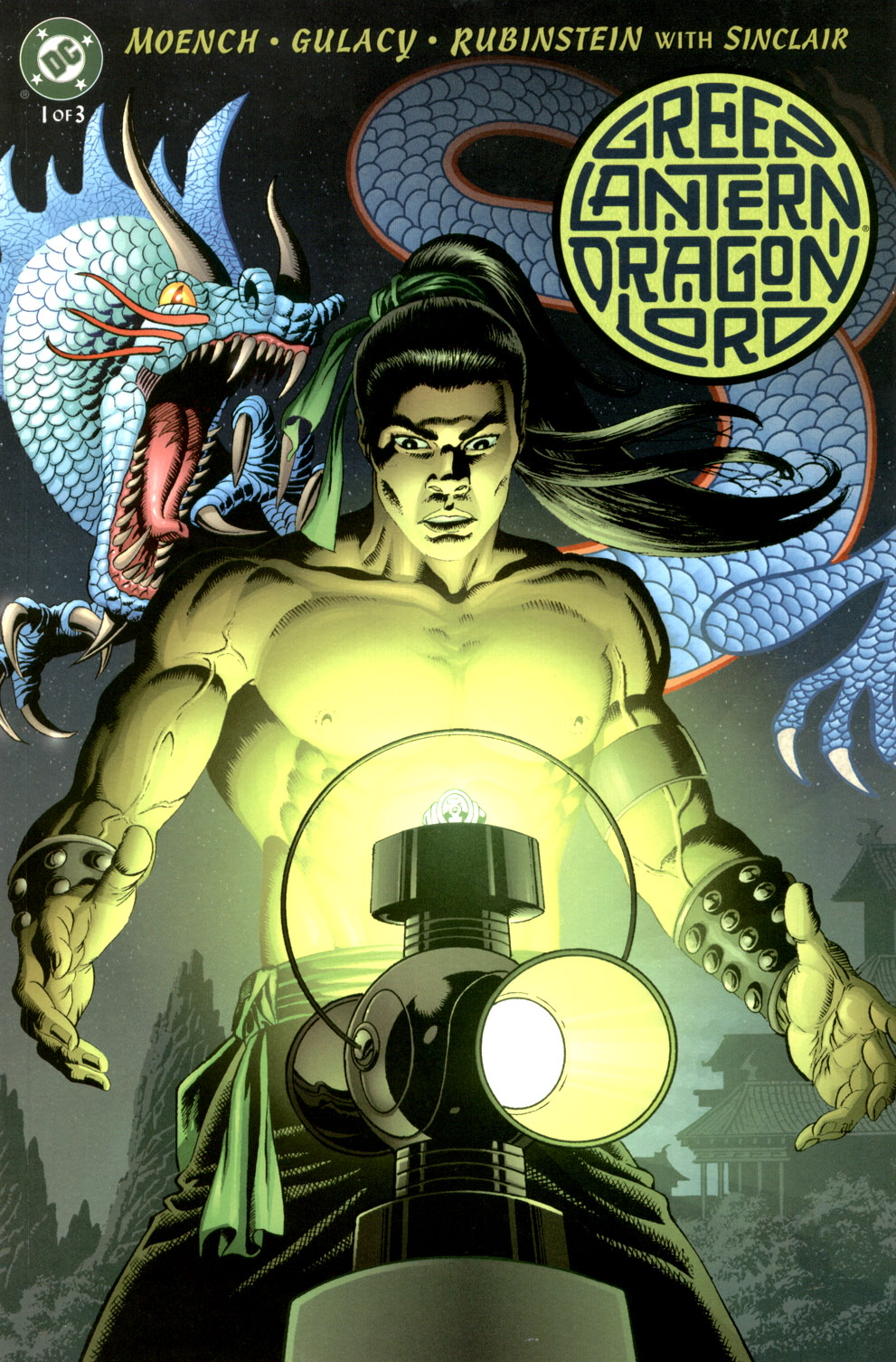 Read online Green Lantern: Dragon Lord comic -  Issue #1 - 1