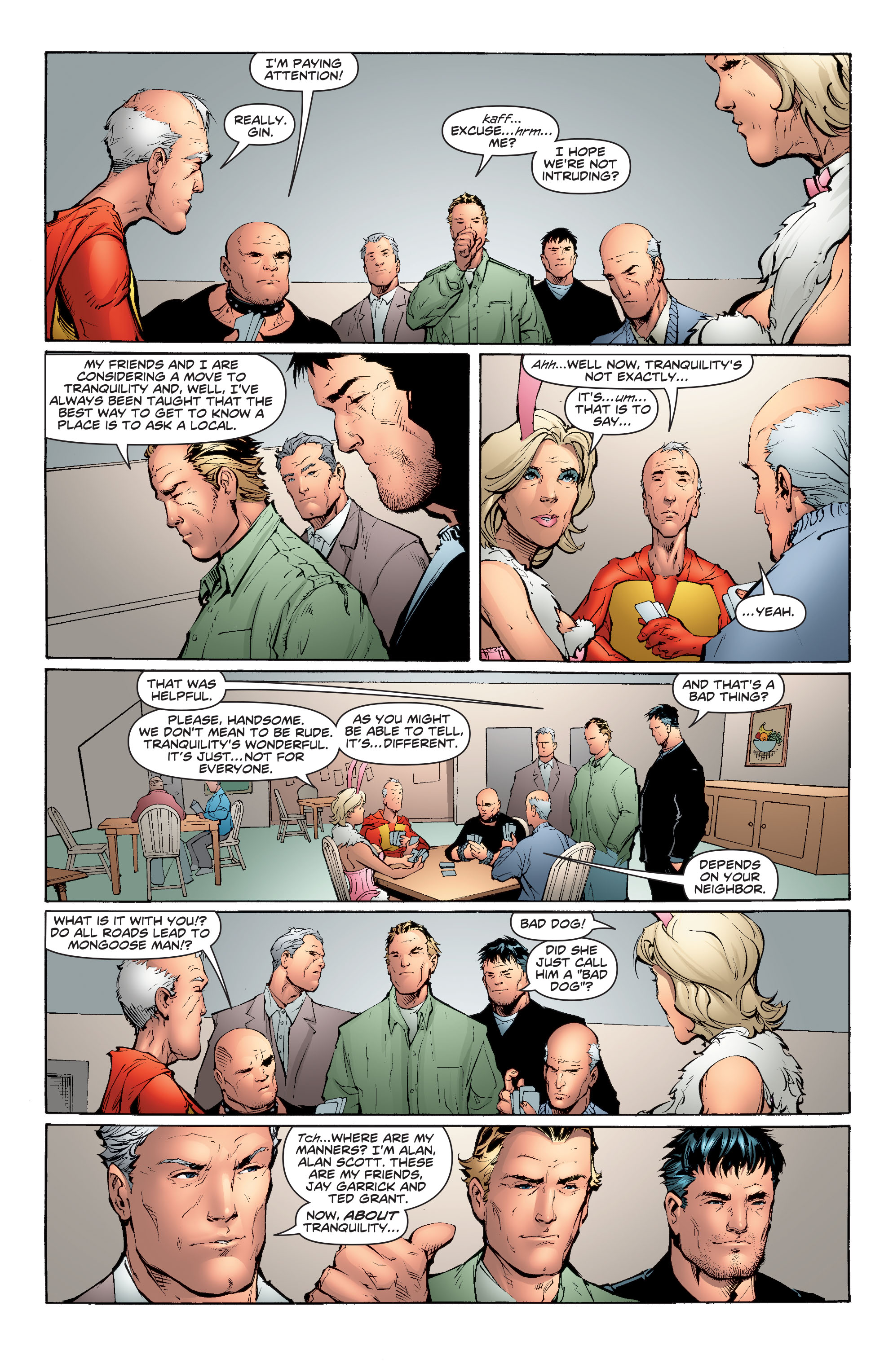 Read online DC/Wildstorm: Dreamwar comic -  Issue #1 - 18