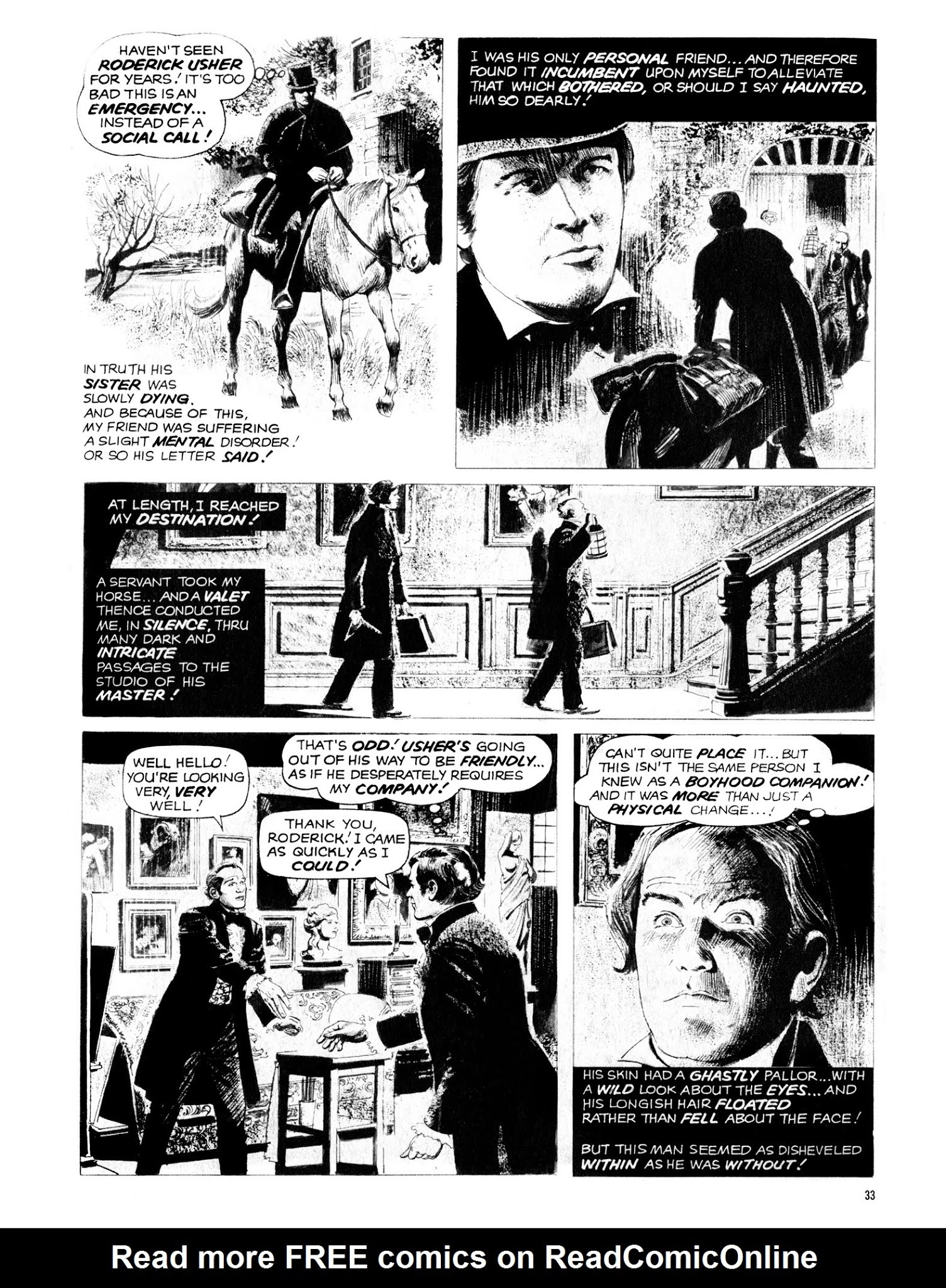 Read online Creepy Archives comic -  Issue # TPB 15 (Part 1) - 34