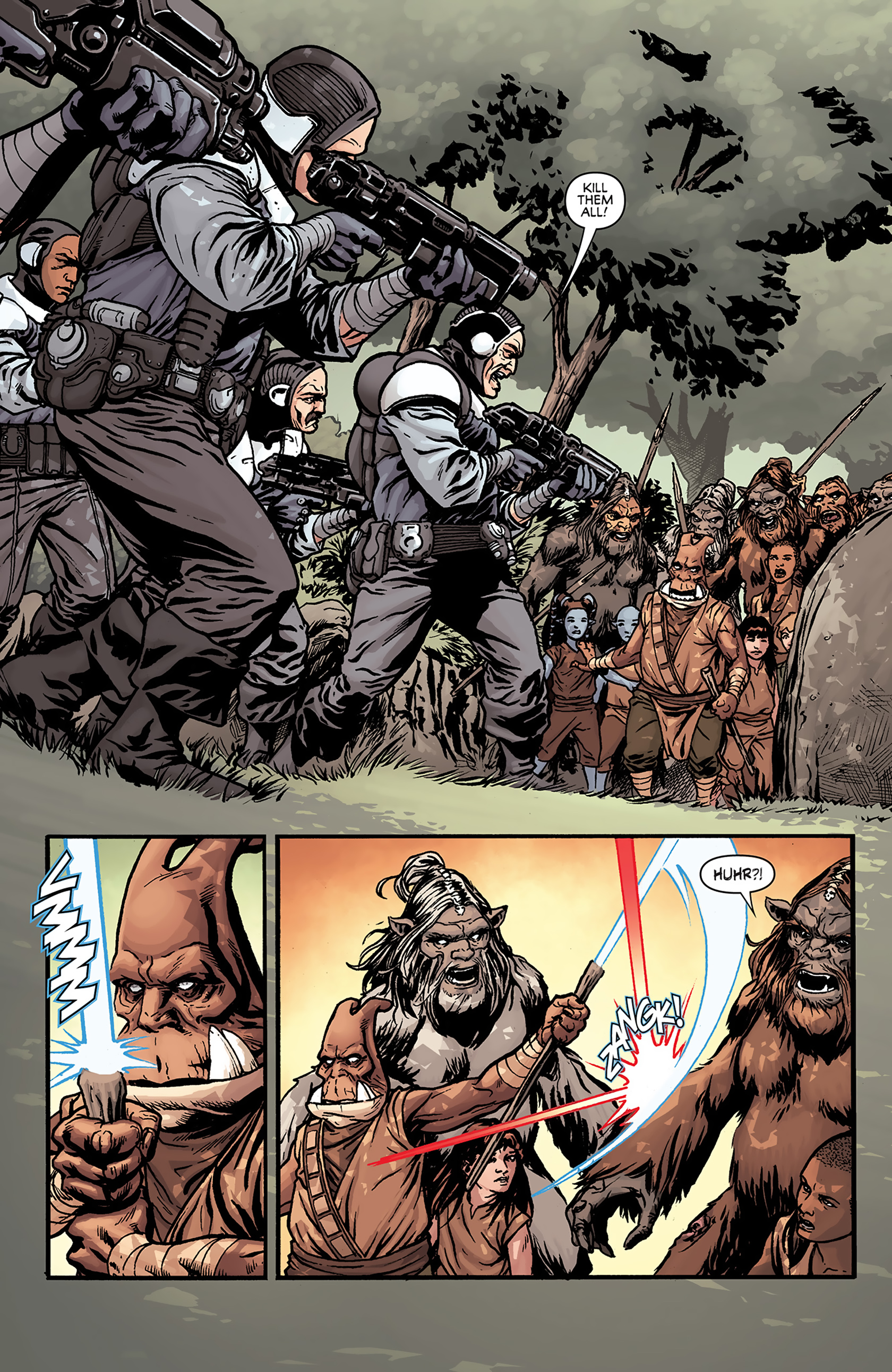 Read online Star Wars: Dark Times - Fire Carrier comic -  Issue #5 - 3