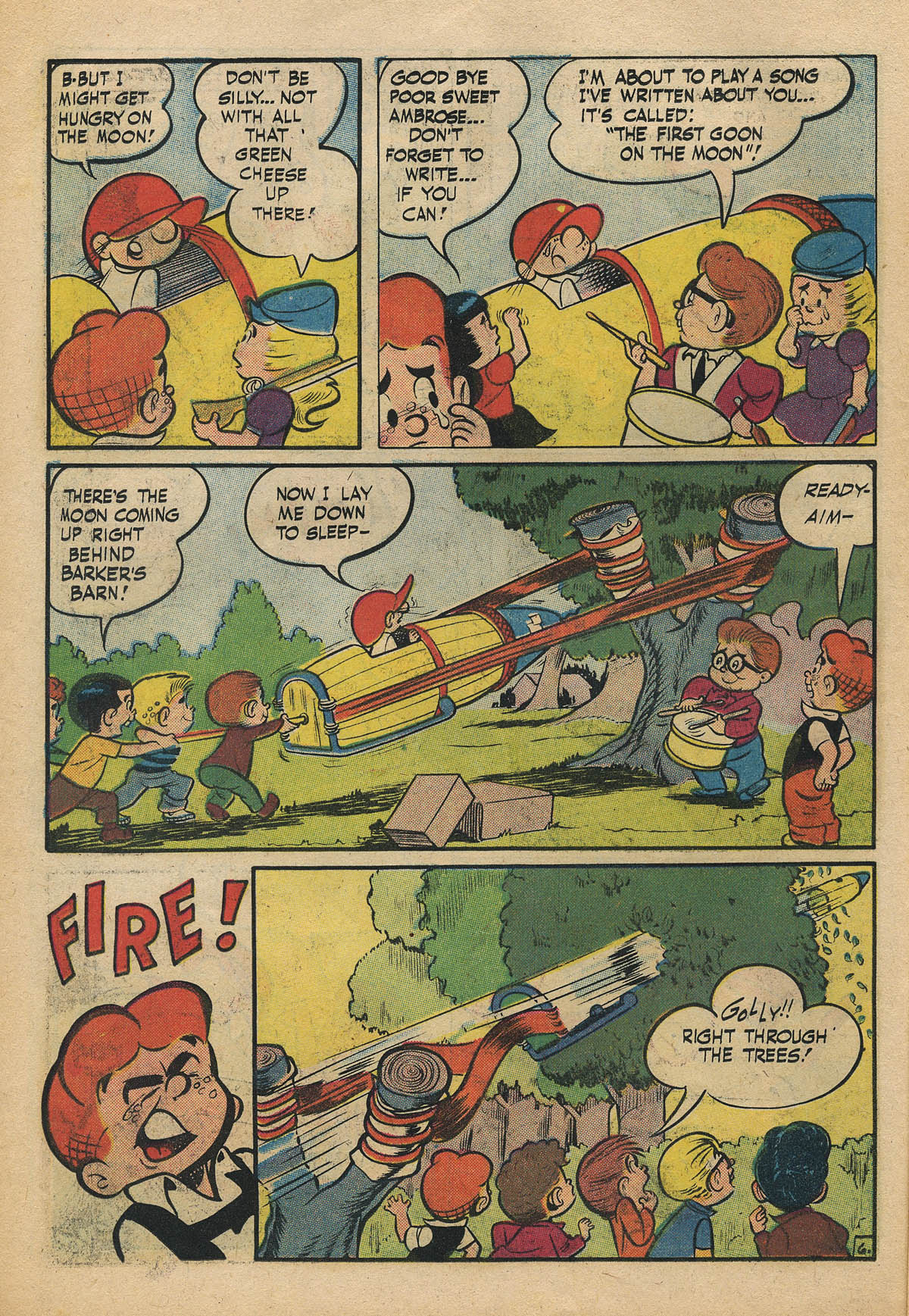 Read online Little Archie (1956) comic -  Issue #11 - 78